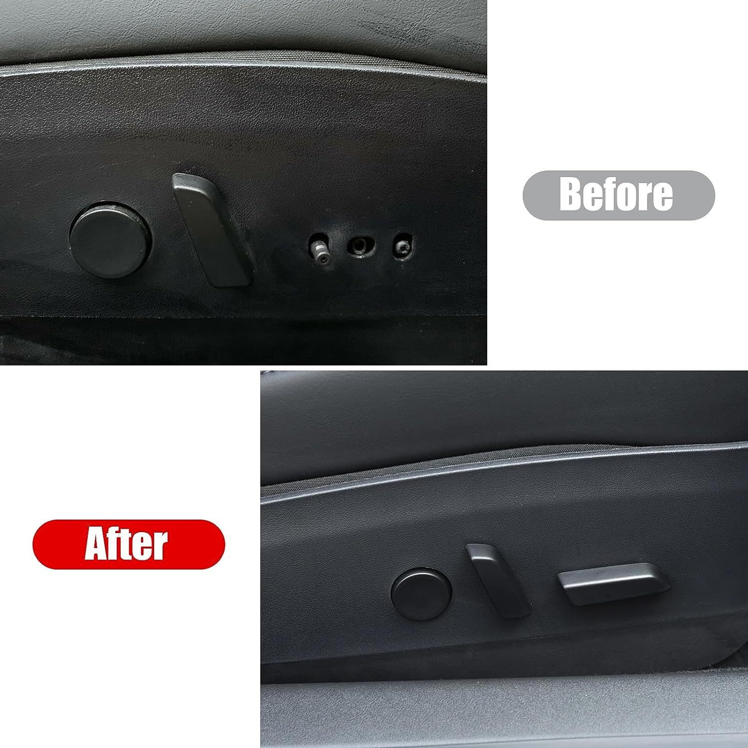 YDSSTORE Compatible with Tesla Model 3 Model Y Power Seat Control Switch. Left Front Driver Seat Adjistment Switch Replacement Fit for Tesla Model 3/Y 2017-2022. Replace for 1098529-autoydsstore