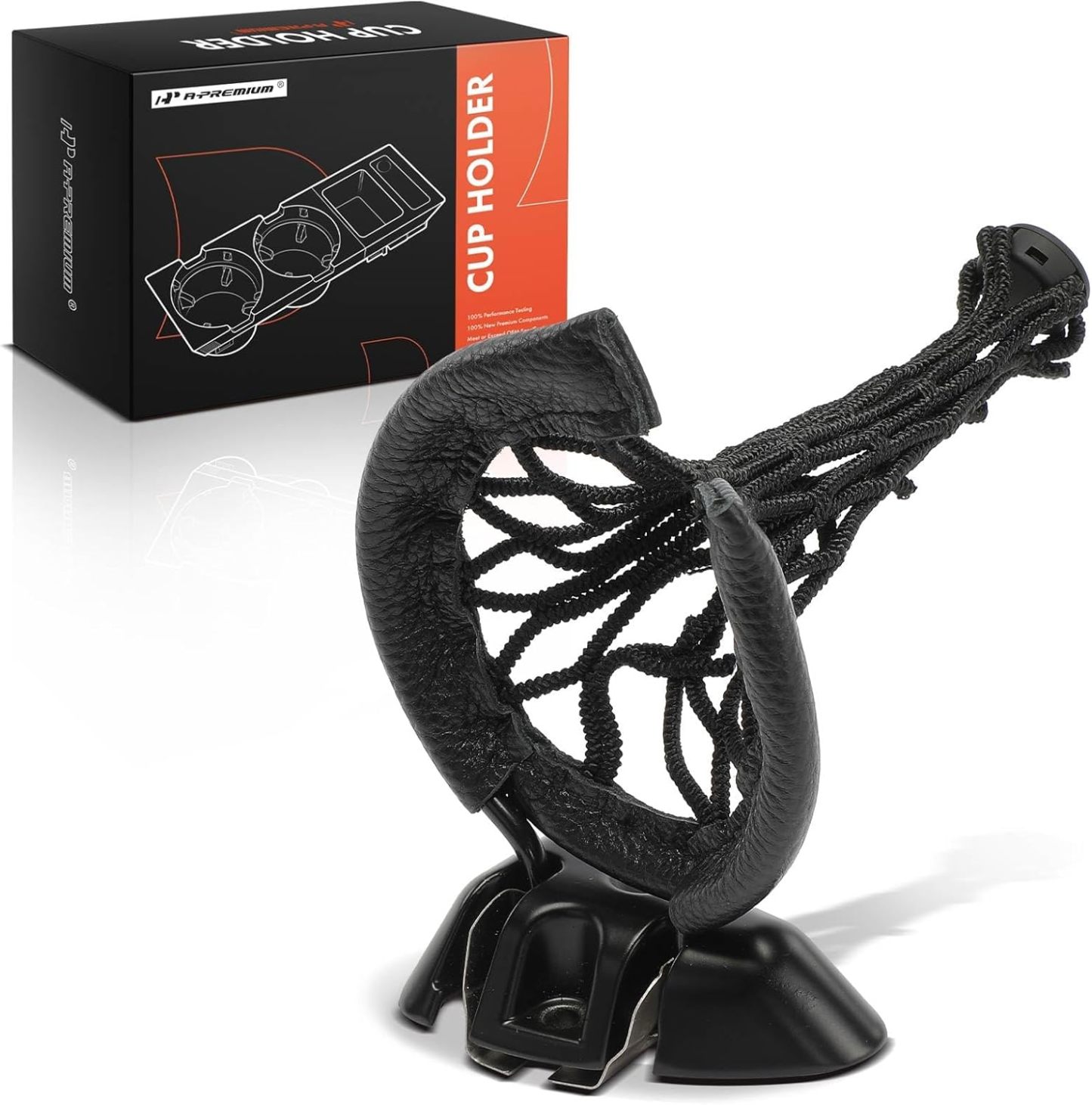 Cup Holder Compatible with Mercedes-Benz G500 2002-2018. G55 AMG 2003-2011. G550 2009-2018. G550 4x4 2017-2018. G63 AMG 2013-2018. G65 AMG 2014-2018. Front Right Passenger Side. Black