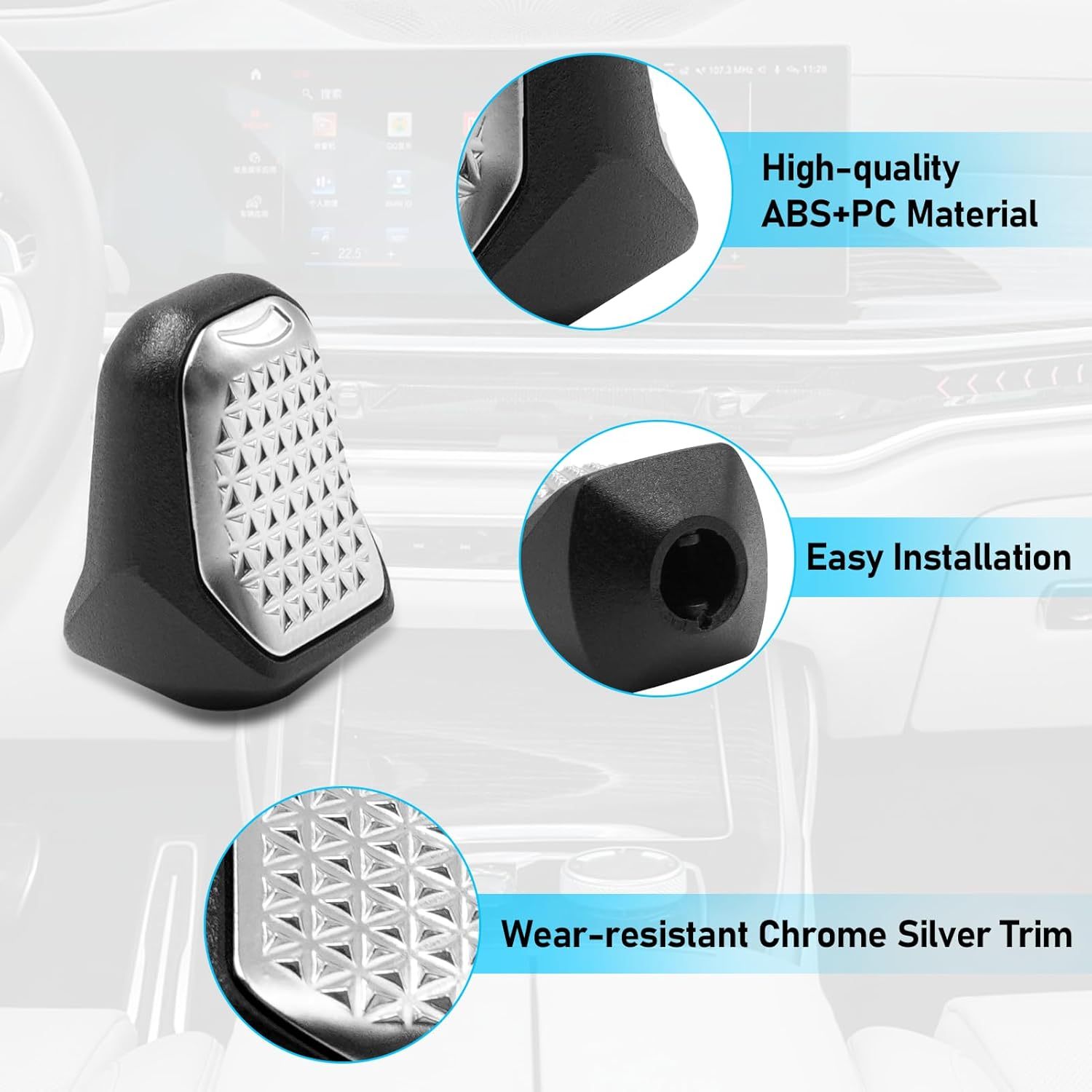 BMW X5 G05/X6 G06/X7 G07/XM AC Vent Knob Replacement (2023-2025) | YDSSTORE