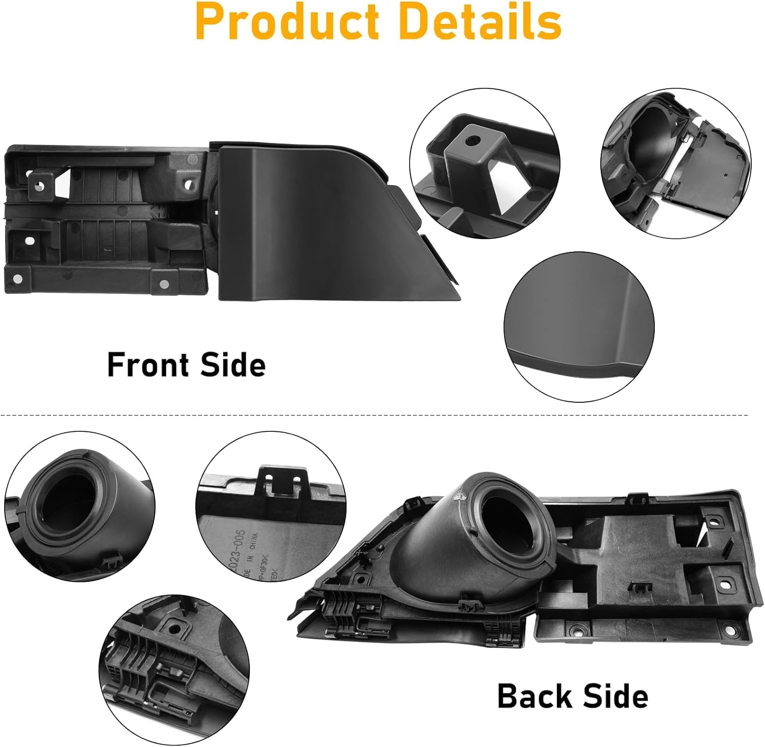 Ford Transit 2015-2024 Fuel Door Assembly - Gas Cap Cover for 150/250/350/350HD | OEM Replacement CK4Z61405A26B| YDSSTORE-autoydsstore