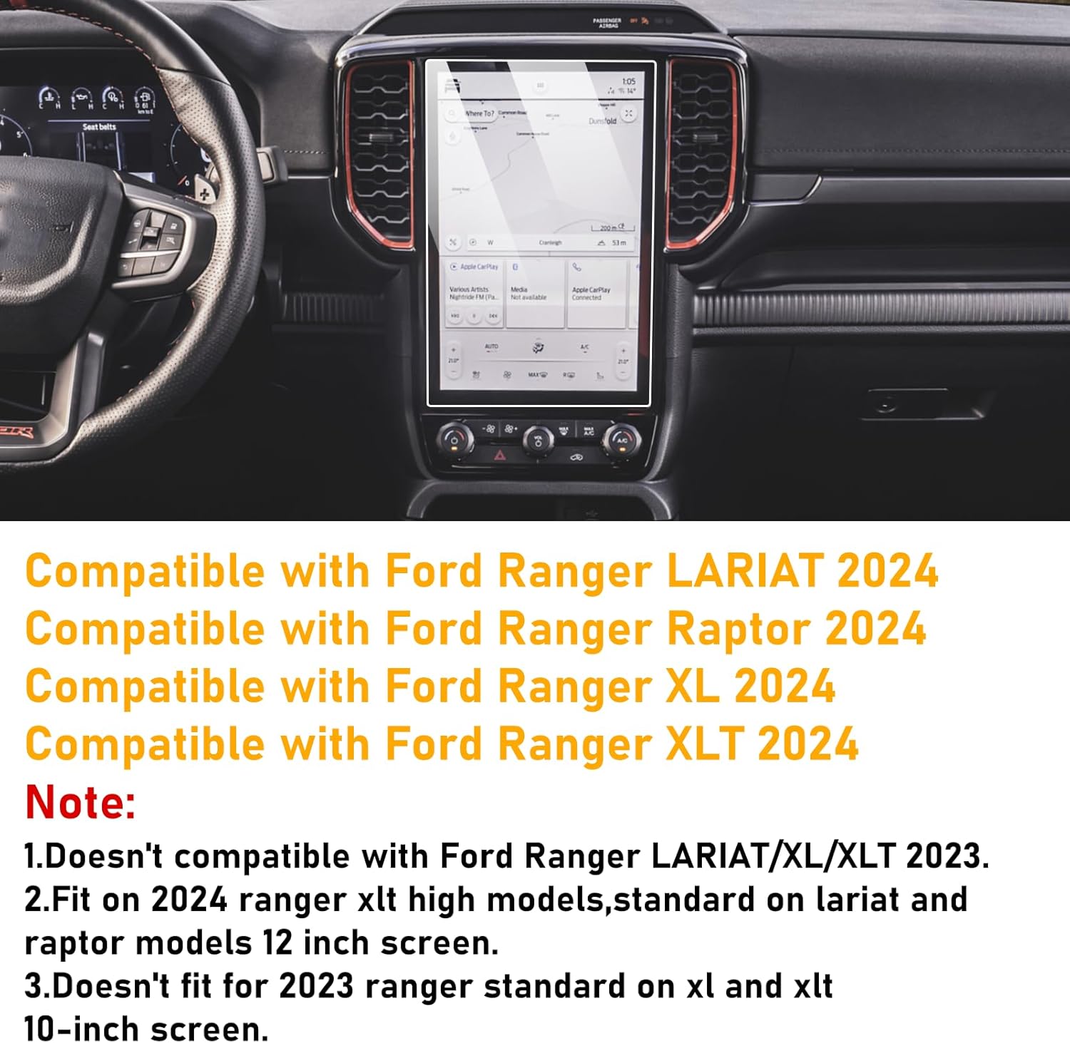 Ford Ranger Screen Protector 2024| Jaronx