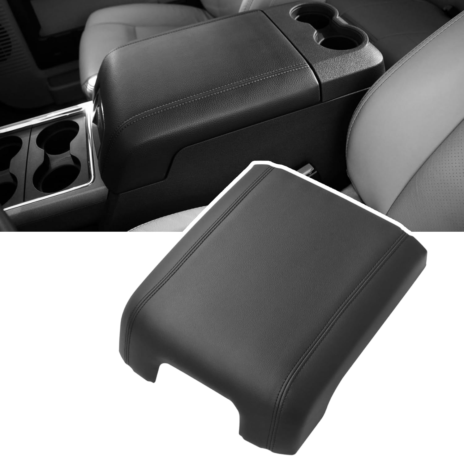 For Ford F250 F350 F450 F550 Center Console Lid Replacement BC3Z2806024AA | YDSSTORE