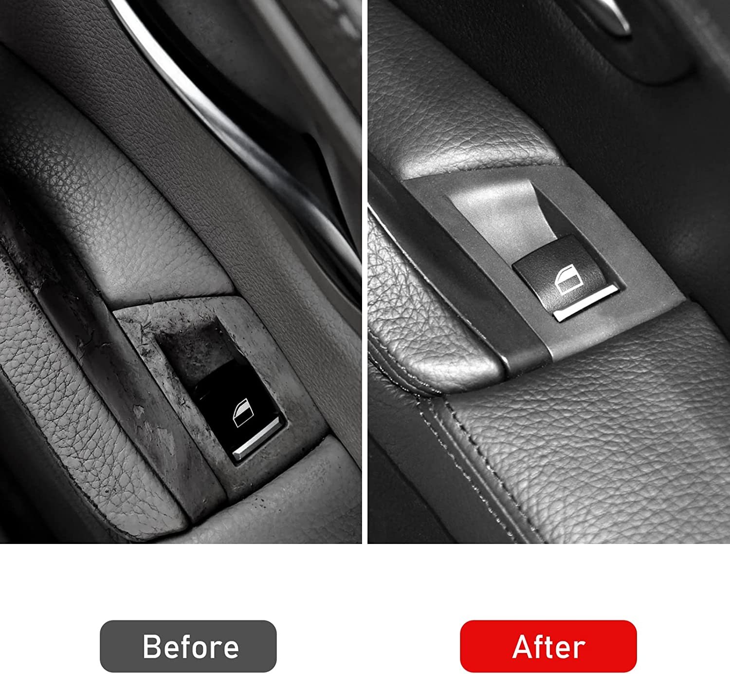 Upgraded For BMW 5 Series F10/F11 Window Switch Covers | Right | YDSSTORE