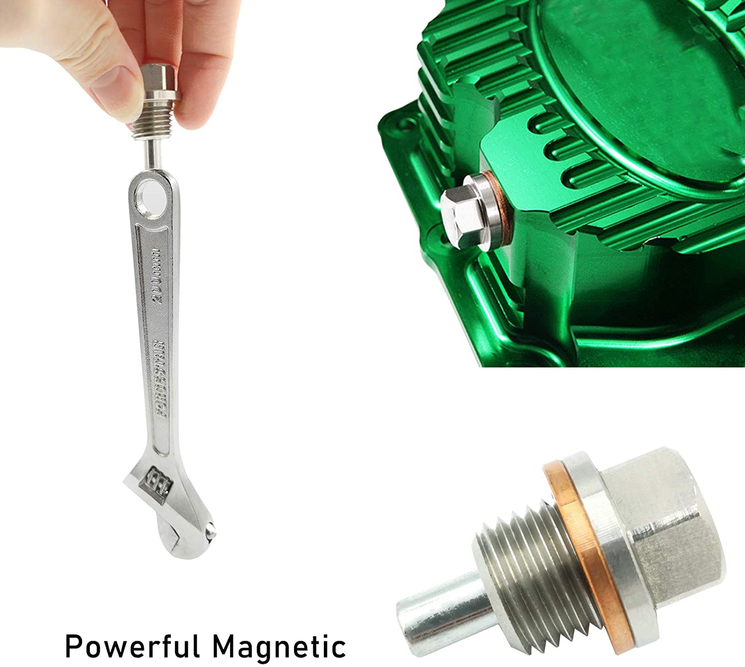 M14x1.5 Oil Drain Plug For Honda Hyundai Ford Kia Mazda etc. | YDSSTORE