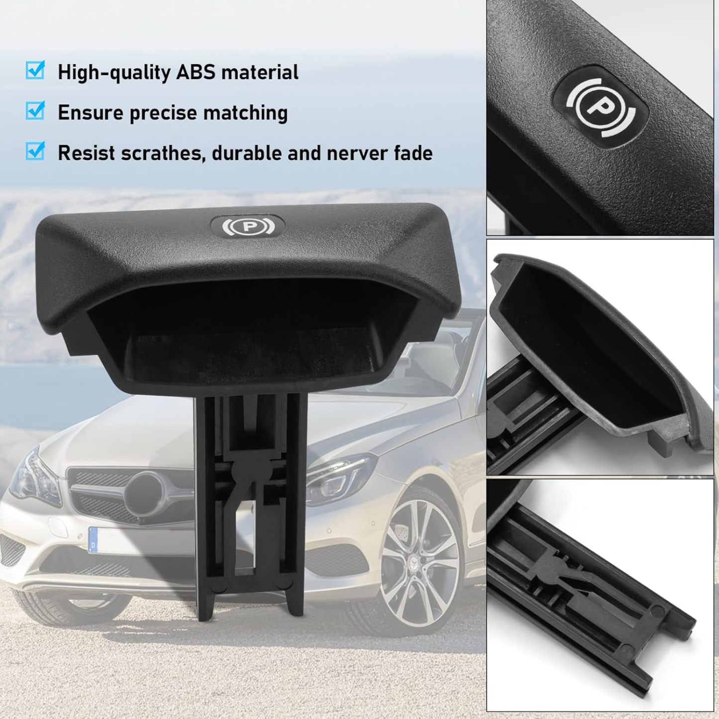 Parking Brake Release Handle For Mercedes Benz C E CLS GLK Class | YDSSTORE