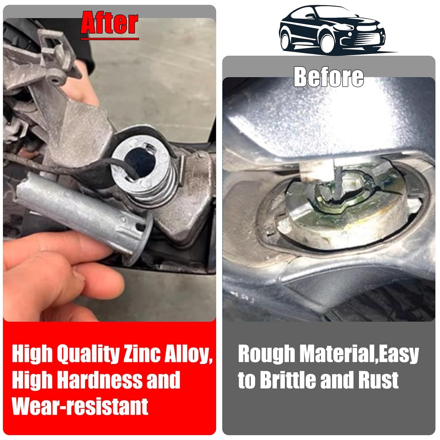 For BMW Mirror Hinge Pin Replacement | X1 E84/X3 F25 | 233640010 | YDSSTORE