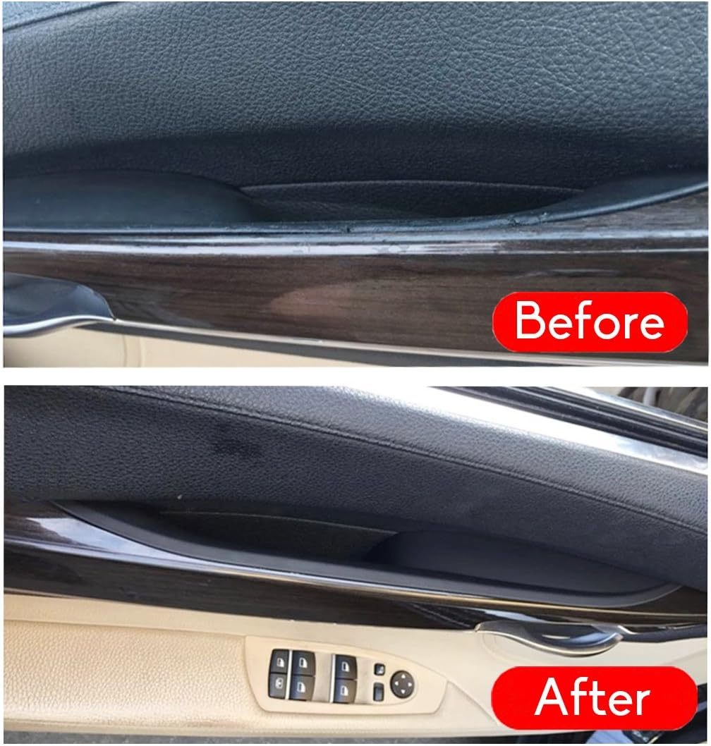 For BMW 7 Series Door Pull Handle Covers 2PCS – Compatible with BMW 7 Series F01/F02 (2008-2014) Left & Right Front Door Handle Trim Cover-autoydsstore