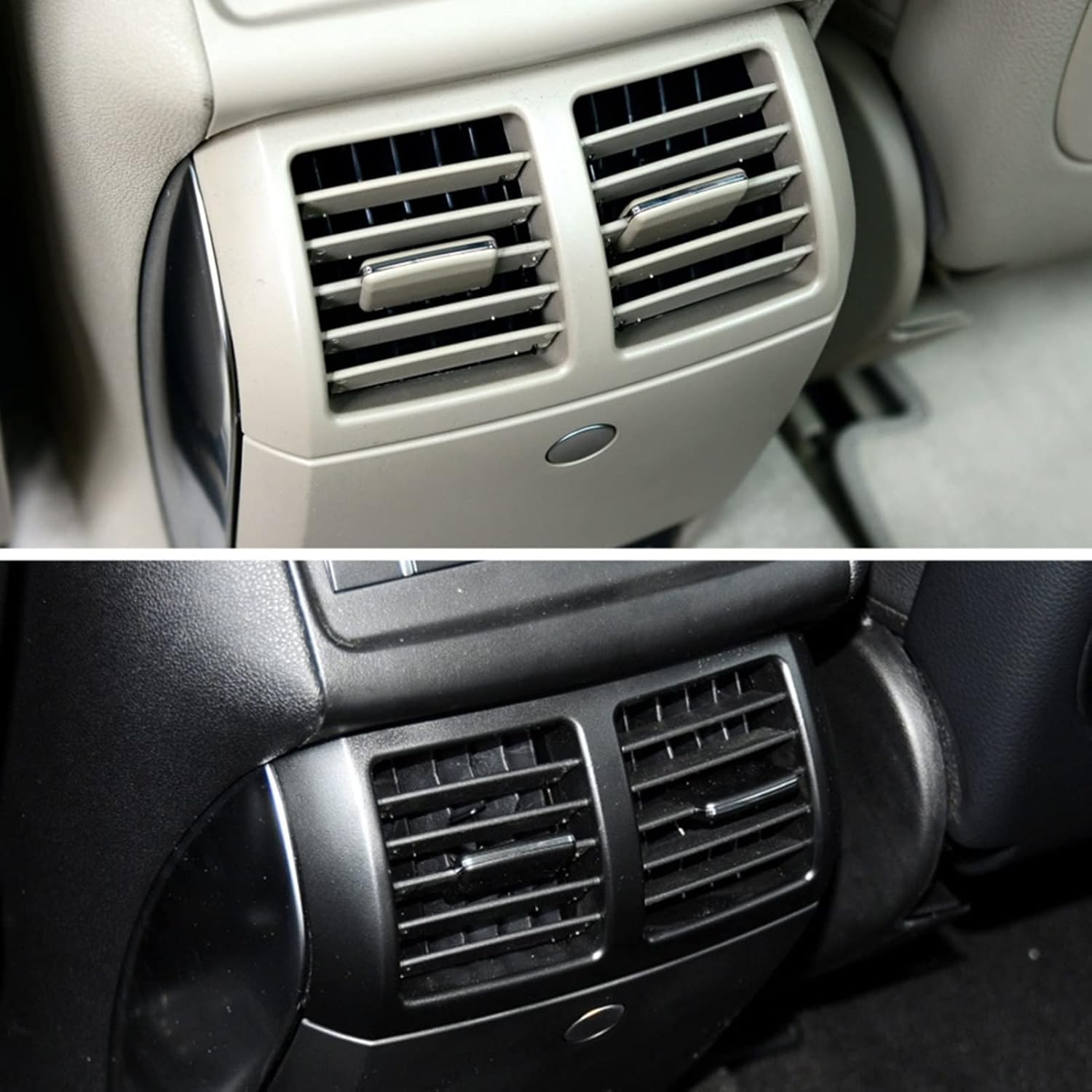 Rear Center Console Air Vent Cover for Benz W251 R Class Vent Fresh Air Outlet Vents Grille 2518301154 Replacement Part