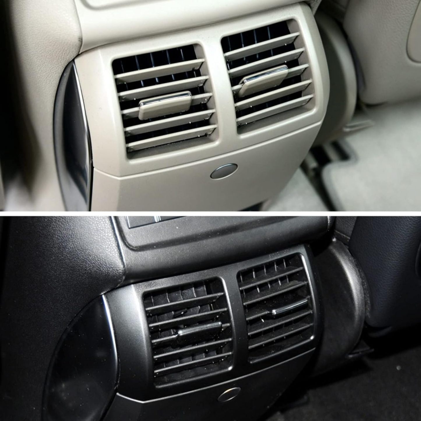 Rear Center Console Air Vent Cover for Benz W251 R Class Vent Fresh Air Outlet Vents Grille 2518301154 Replacement Part