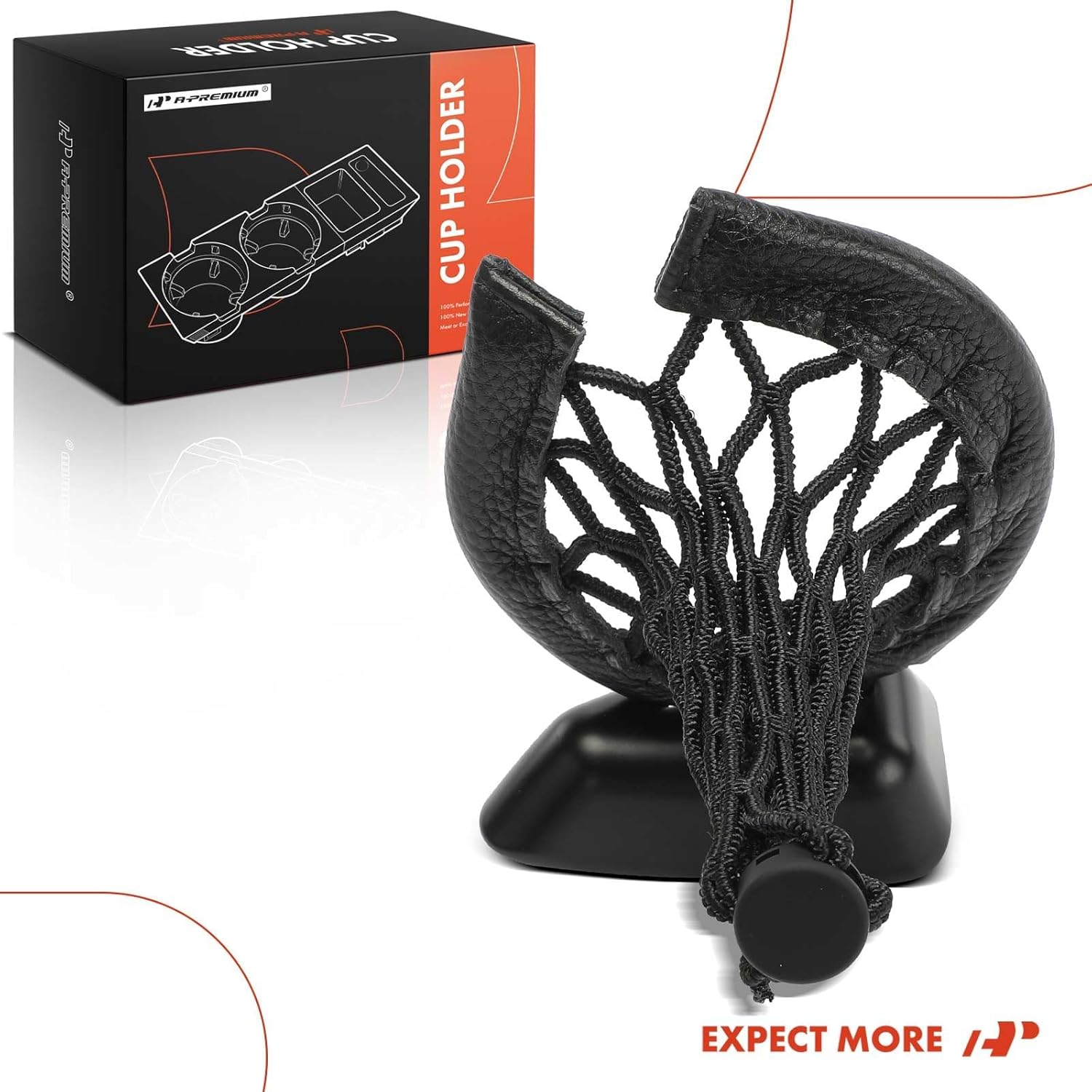 Cup Holder Compatible with Mercedes-Benz G500 2002-2018. G55 AMG 2003-2011. G550 2009-2018. G550 4x4 2017-2018. G63 AMG 2013-2018. G65 AMG 2014-2018. Front Right Passenger Side. Black