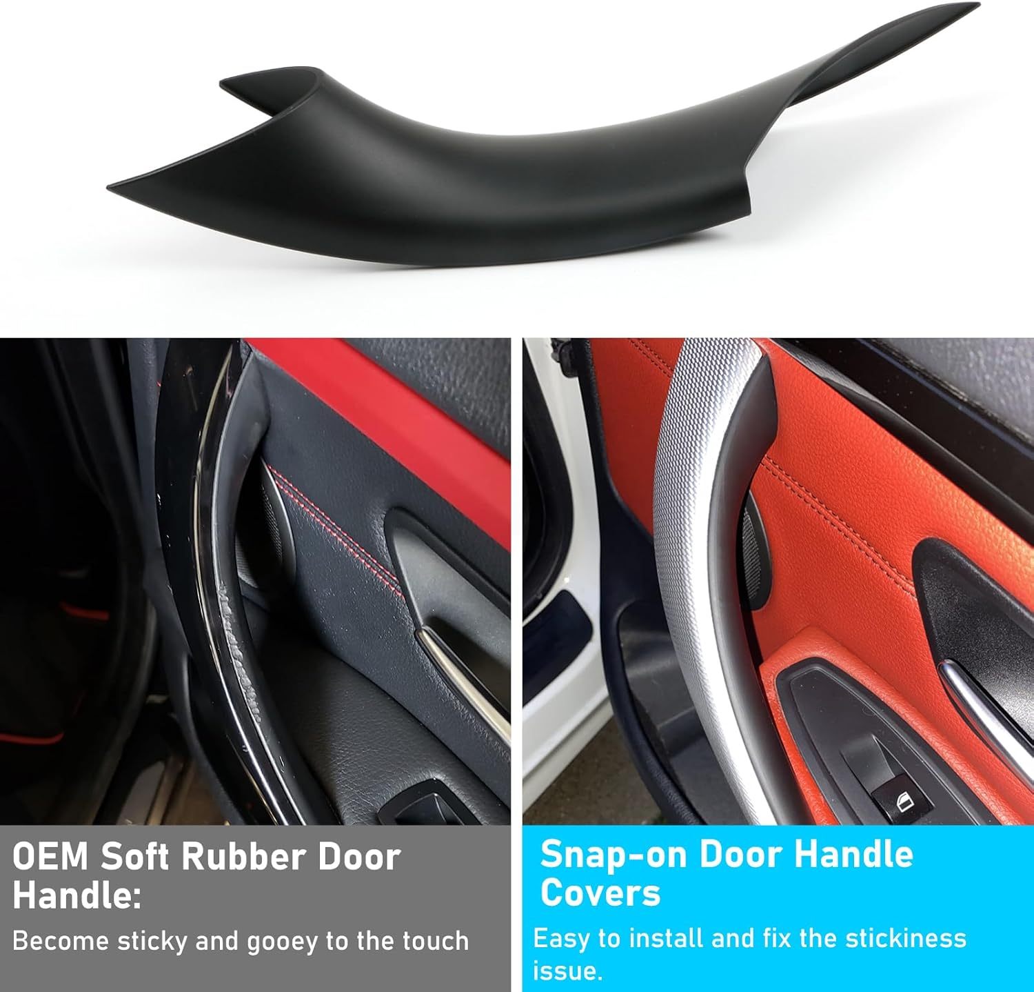 BMW Door Handle Covers (F34. F32. F33. F36. F82) - 4PCS Interior | YDSSTORE