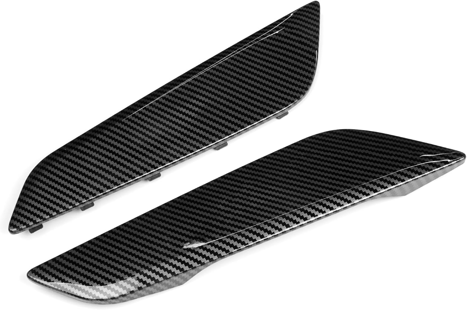 For BMW 5 Series G30/G31 Carbon Fiber Fender Vent Covers Replacement | 2017-2023 | YDSSTORE