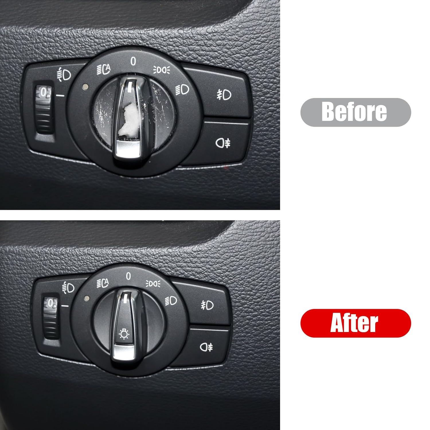 For BMW Headlight Switch Knob for 1 3 X1 Replacement | YDSSTORE
