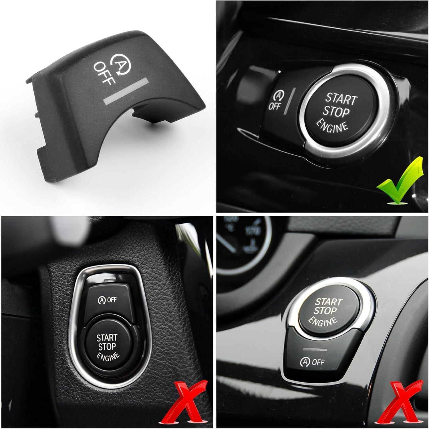 YDSSTORE Compatible with BMW Auto Start Stop OFF Button Replacement for X3 F25. X4 F26. X5 F15 F85. X6 F16 F86-autoydsstore