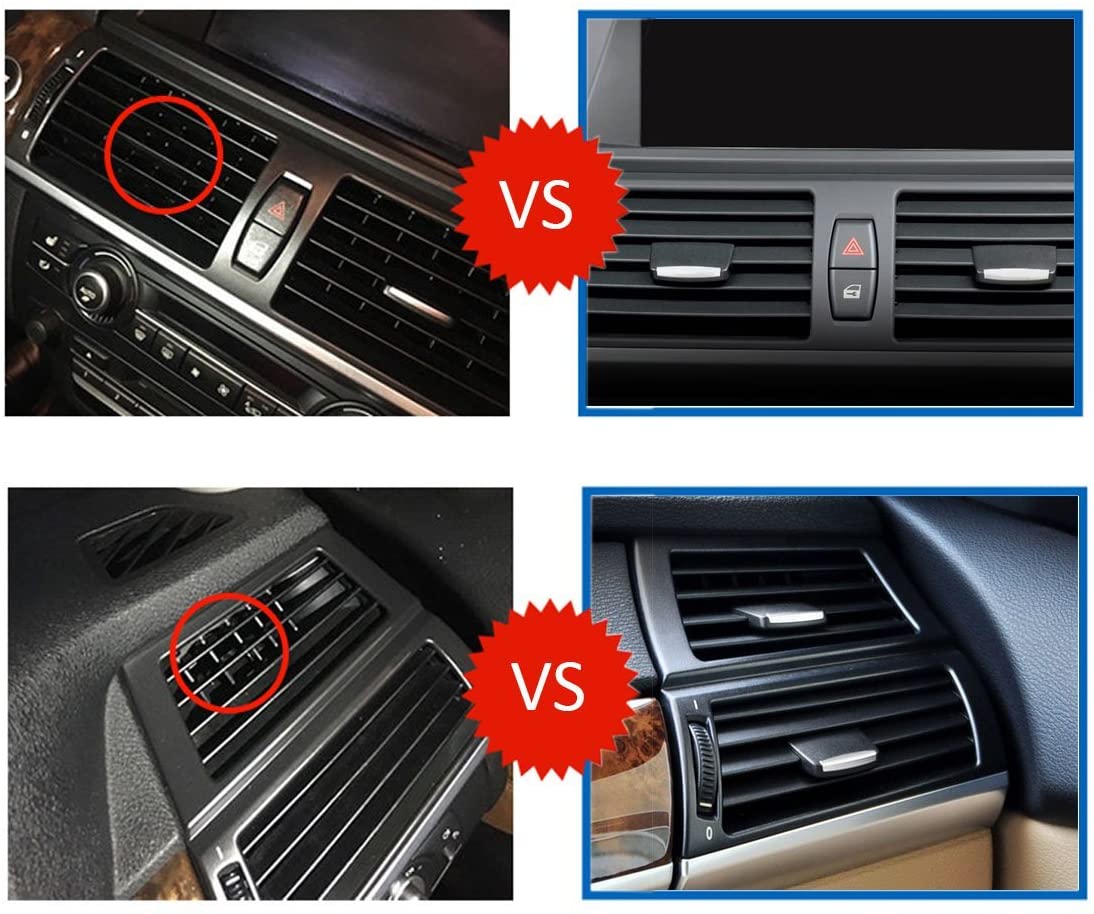 Upgraded For BMW X5/X6 Car Air Vent Tab Replacement | YDSSTORE