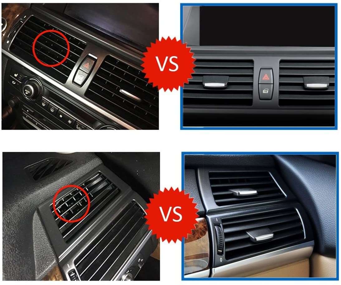 Upgraded For BMW X5/X6 Car Air Vent Tab Replacement | YDSSTORE