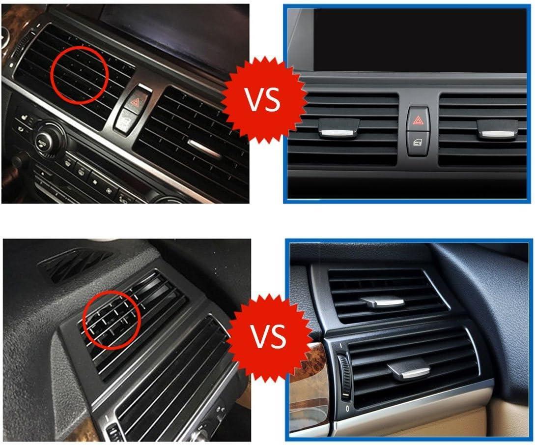 BMW Vent Clip Tab Repair Kit for Air Conditioning Grille Compatible with BMW X5 E70 2006-2012 X6 E71 2008-2013-autoydsstore
