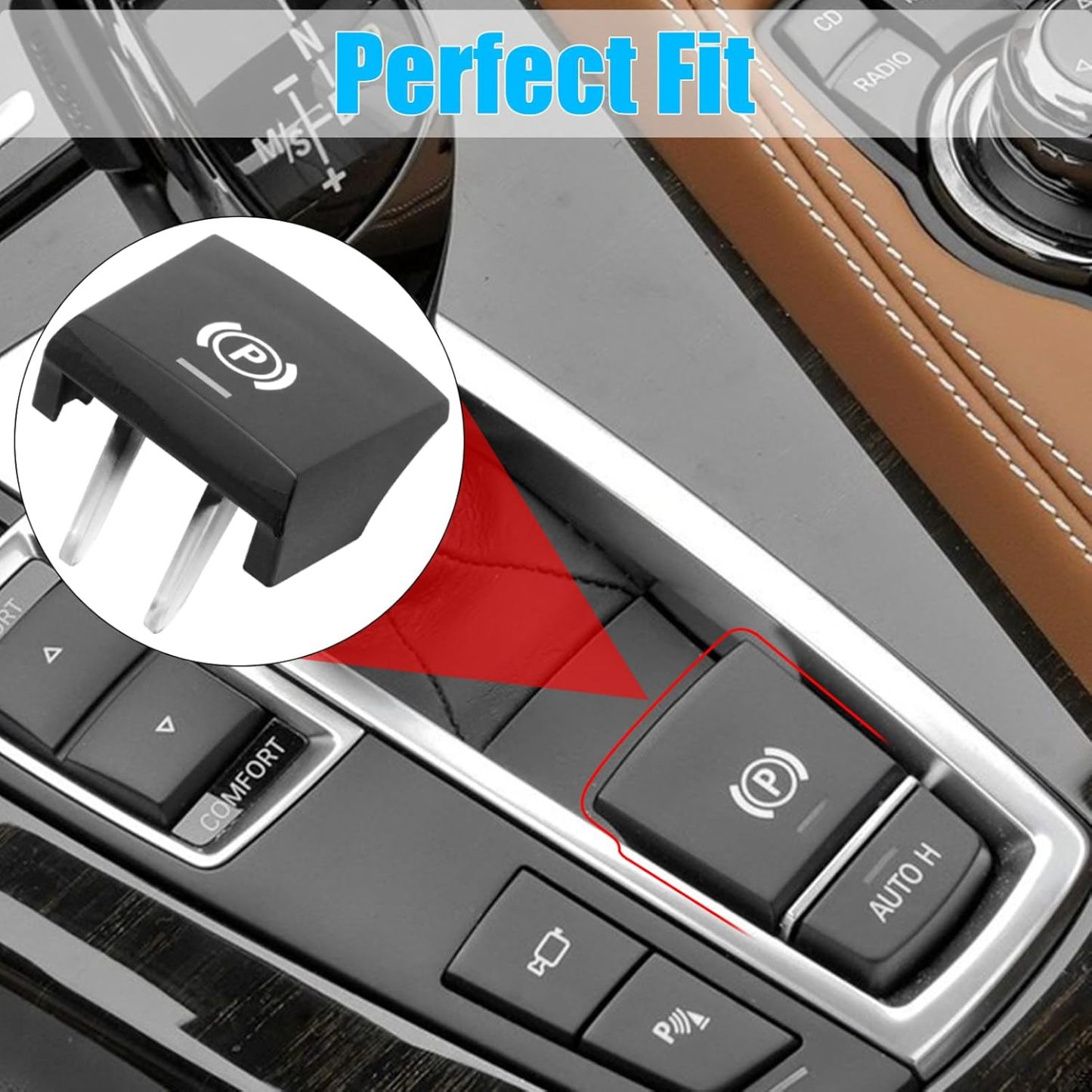 BMW E-Brake P Button Replacement (2010-2013)|YDSSTORE