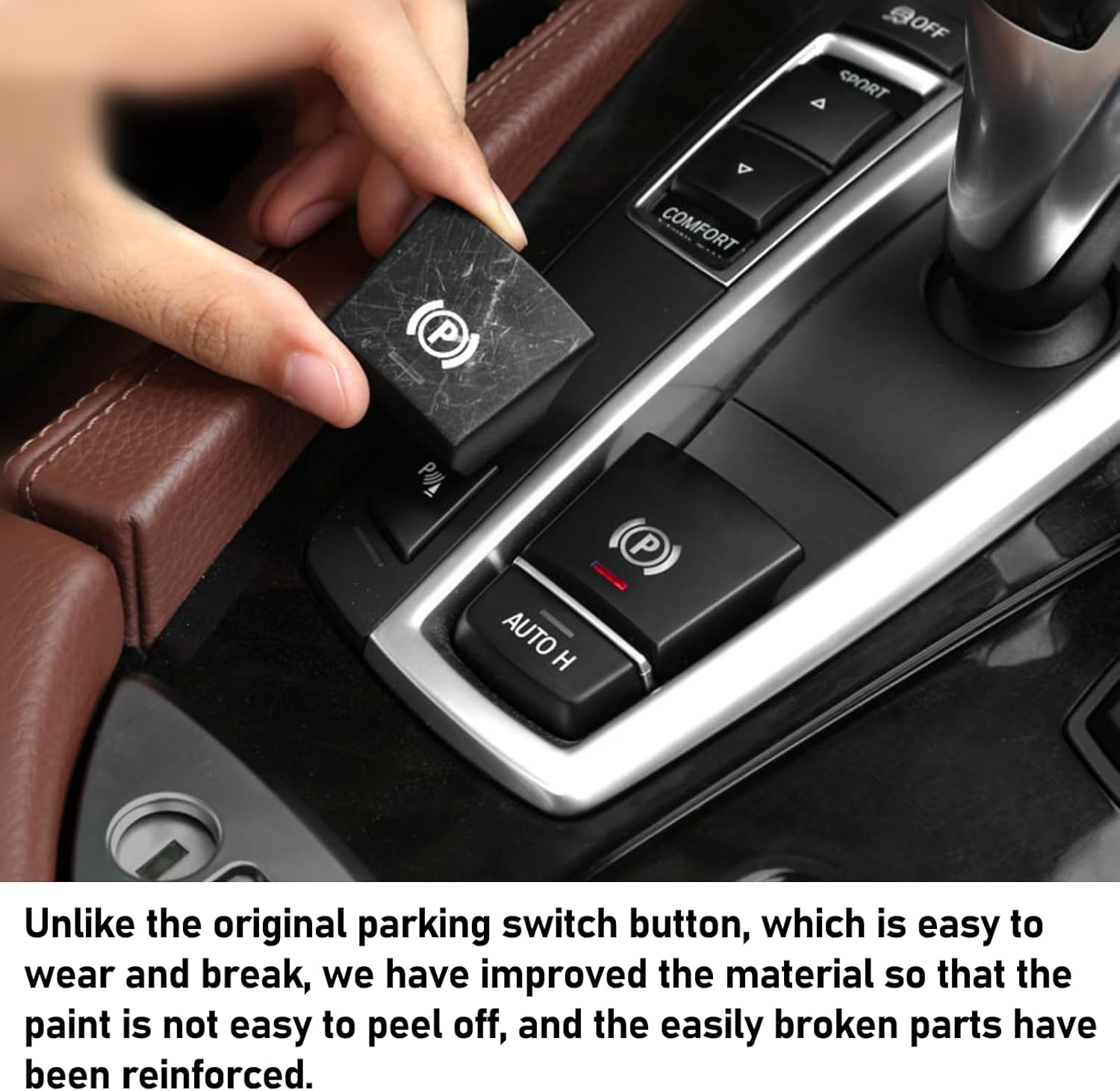 BMW E-Brake P Button Replacement (2010-2013)|YDSSTORE