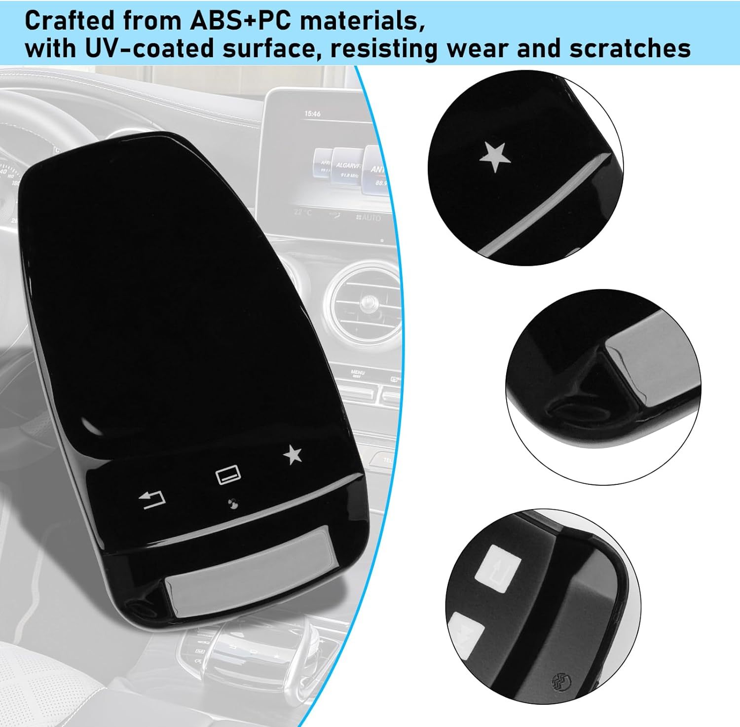 Multimedia Touchpad Cover For Mercedes Benz C E S GLC GLS GLE (C Model) | YDSSTORE