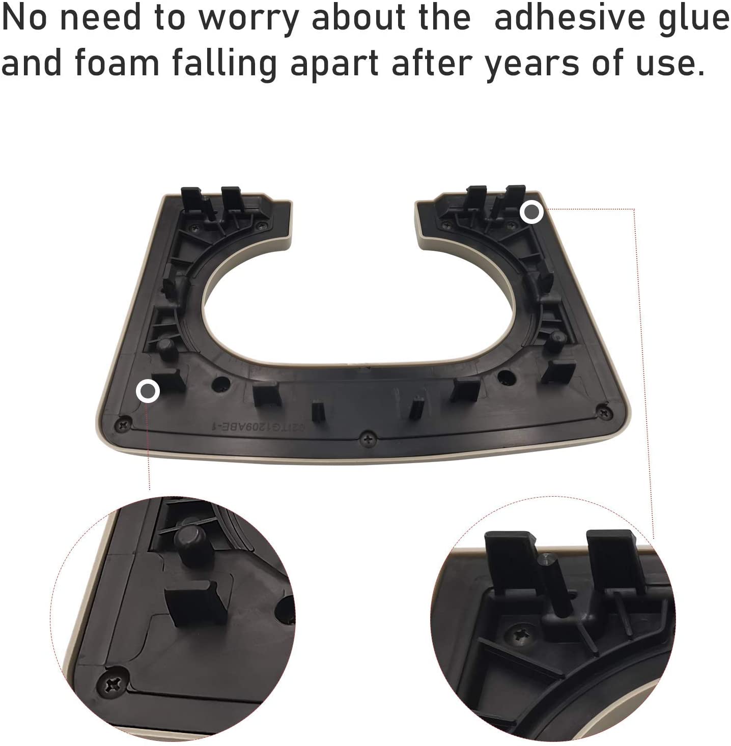 Upgraded For Ford F150 Cup Holder Armrest Pad Replacement | YDSSTORE