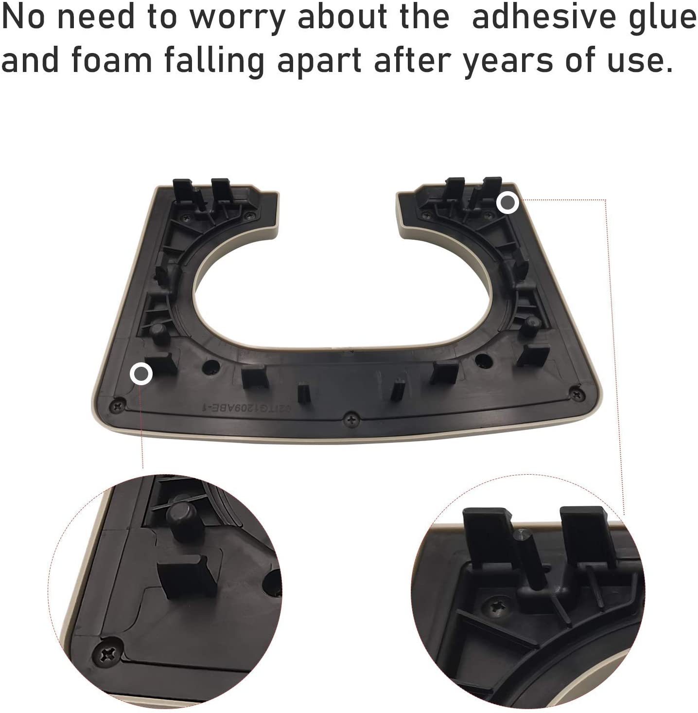 Upgraded For Ford F150 Cup Holder Armrest Pad Replacement | YDSSTORE
