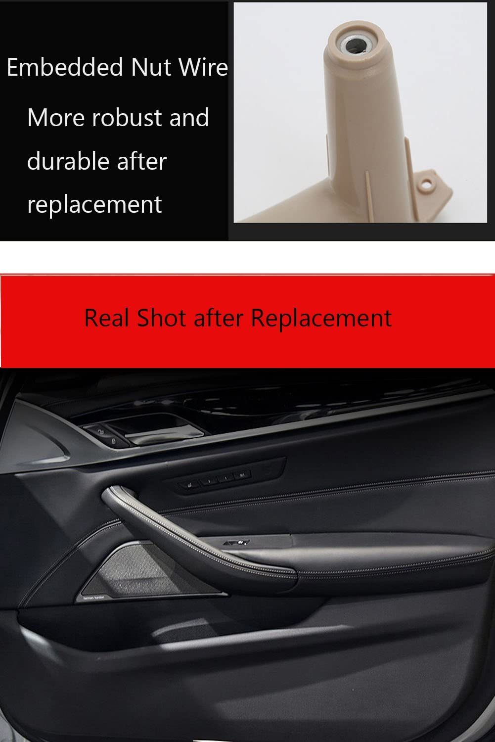 For BMW X5 2014-2018 & X6 2015-2018 Car Door Handle | Right | YDSSTORE