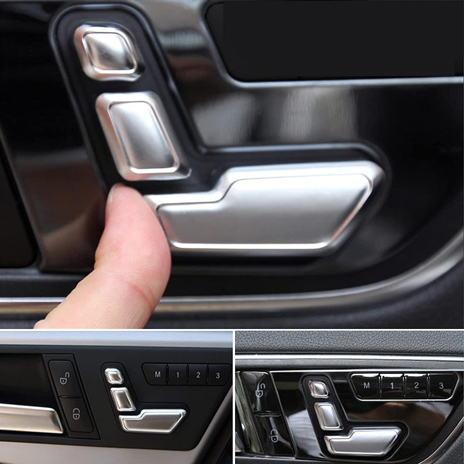 For Mercedes Benz Door Seat Switch Button - Left+Right | YDSSTORE