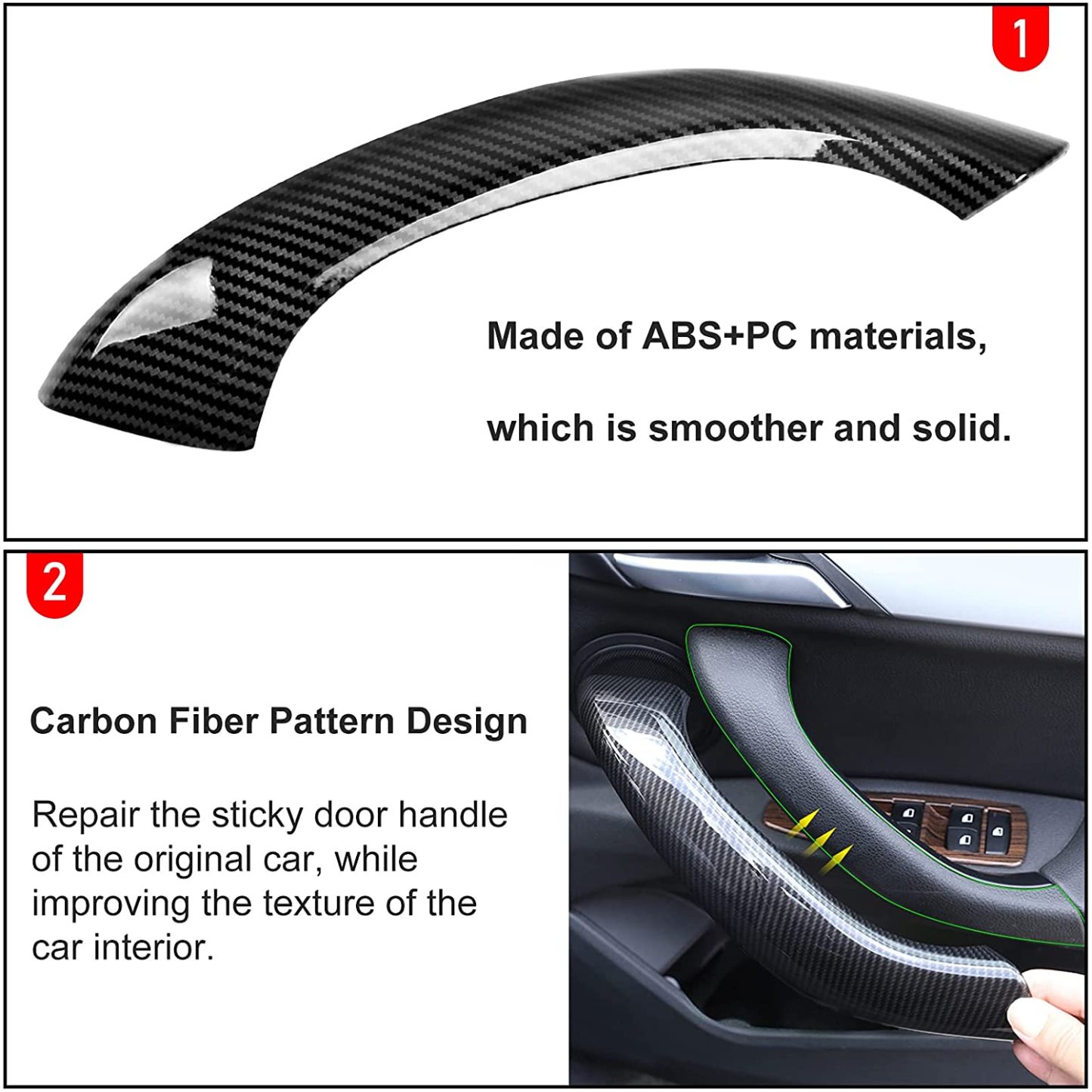 For BMW X1 X2 Car Door Handle Outer Cover | Right | YDSSTORE-autoydsstore