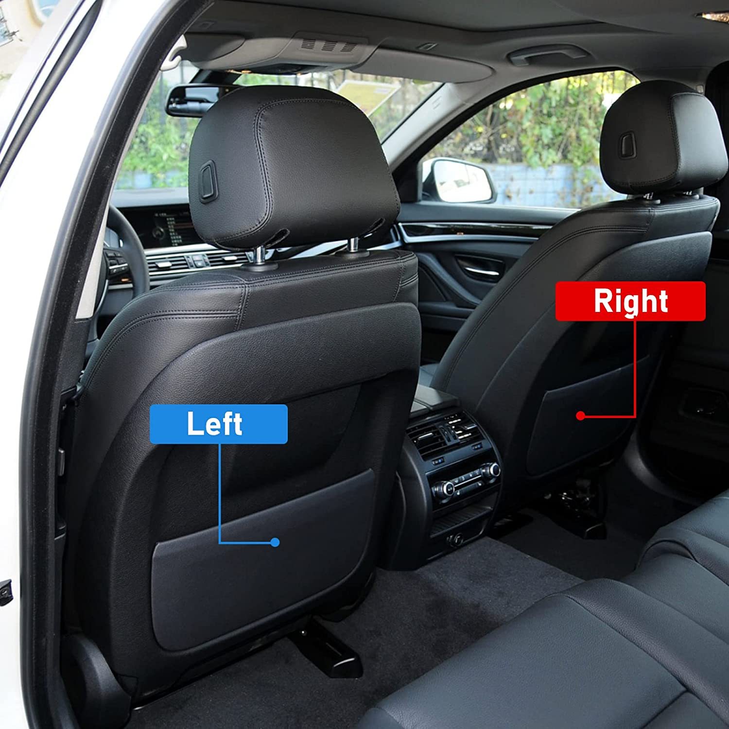 Modified For BMW 5'/7'/X5/X6 Seat Back Pocket Cover | YDSSTORE