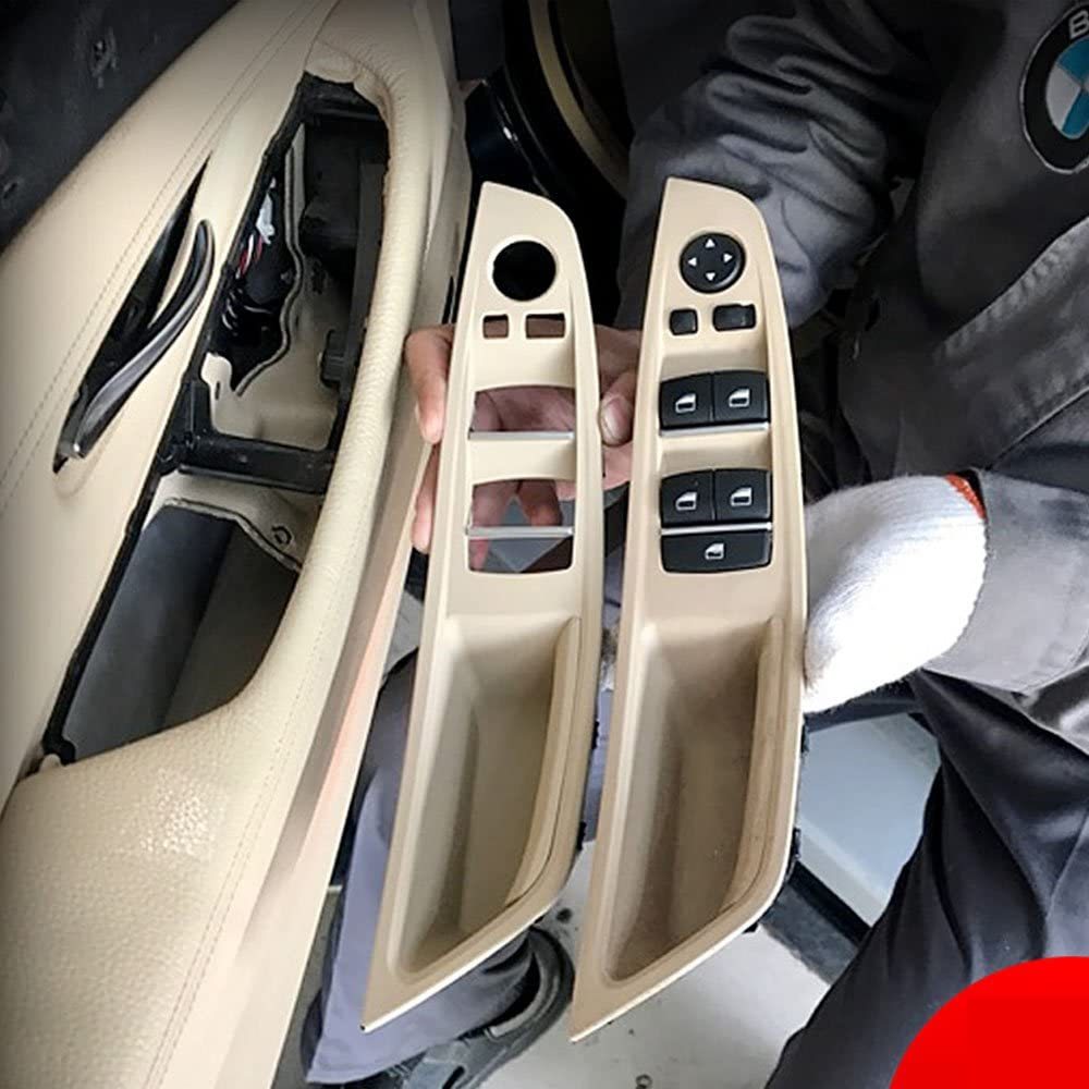 For BMW 5 Series F10/F11 Window Switch Covers | Left | YDSSTORE