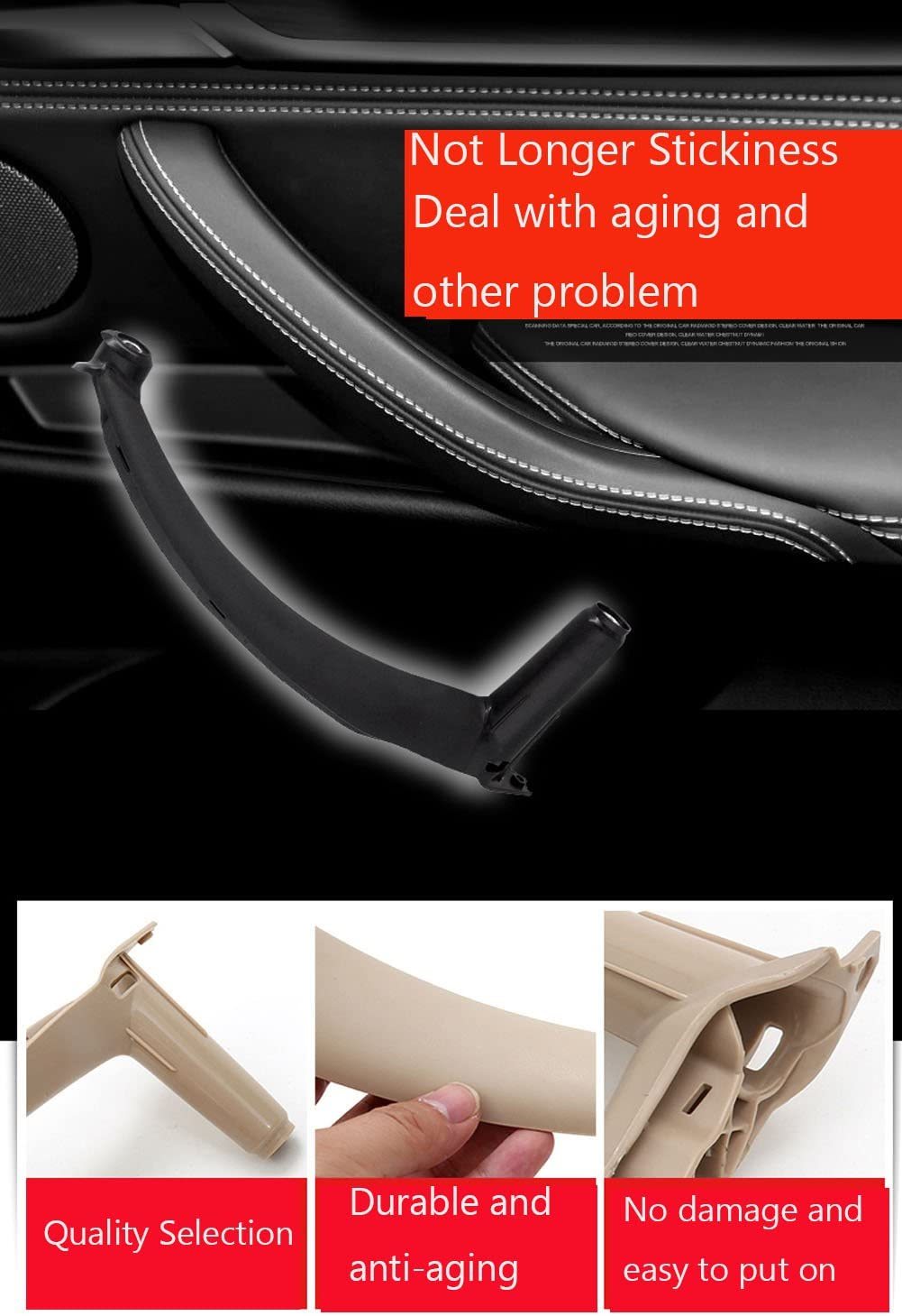 For BMW X5 2014-2018 & X6 2015-2018 Car Door Handle | Right | YDSSTORE