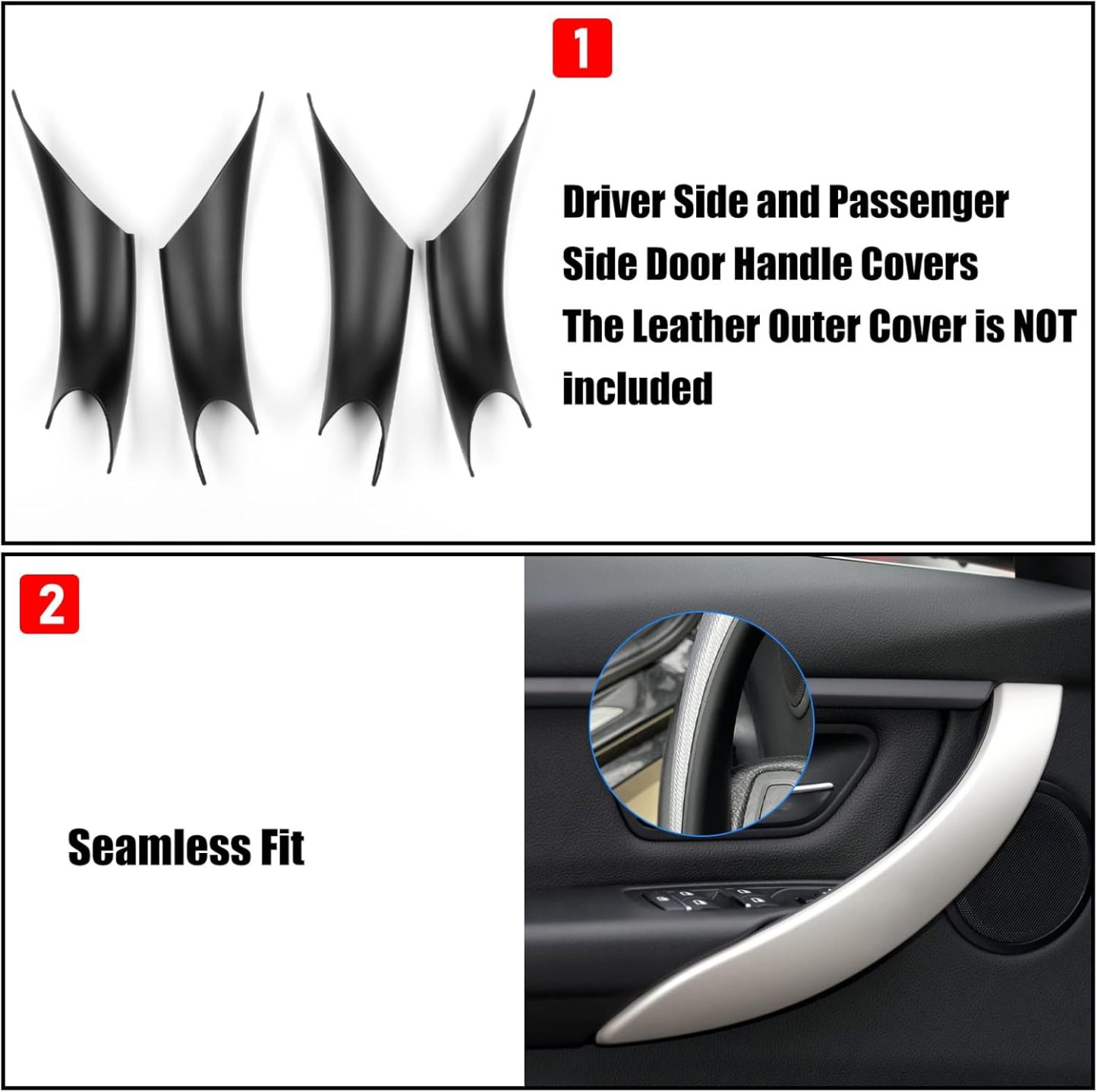 BMW Door Handle Covers (F34. F32. F33. F36. F82) - 4PCS Interior | YDSSTORE