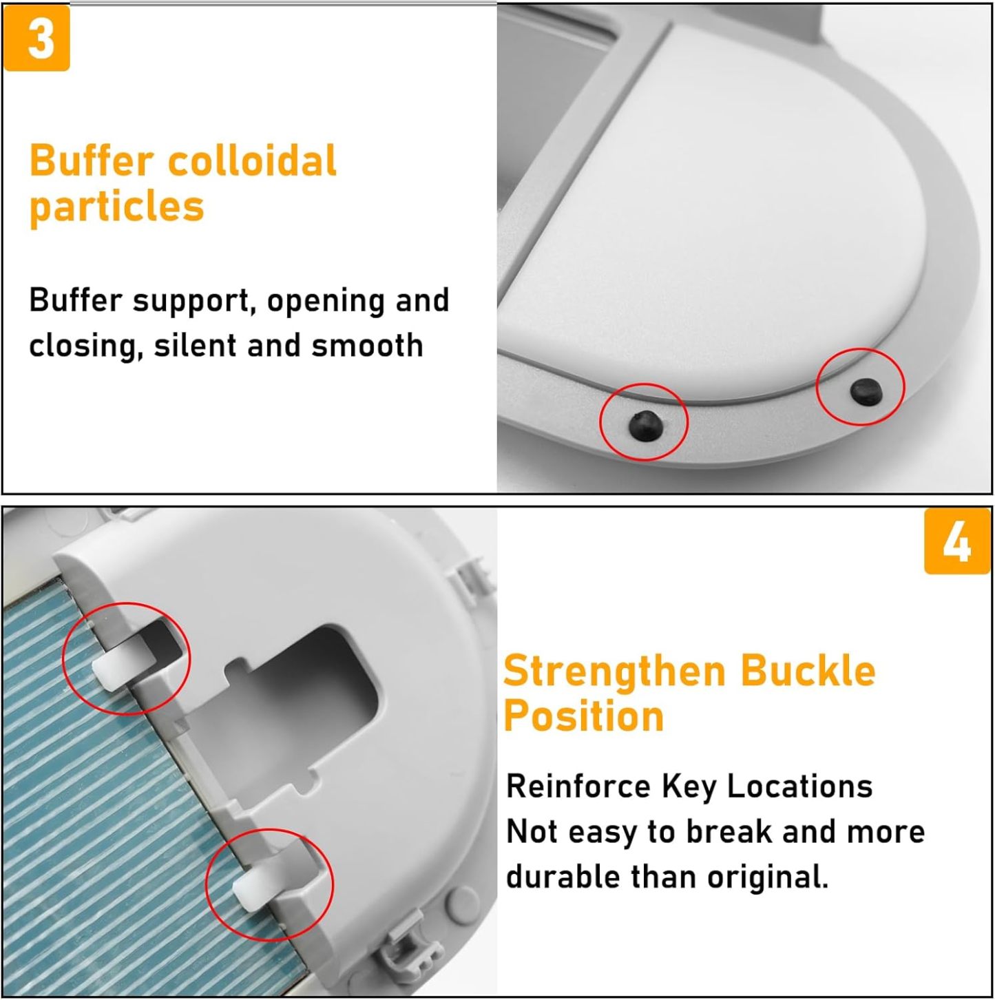 For Gray Mini Cooper Sun Visor Vanity Mirror Cover | Front Illuminated Replacement| YDSSTORE