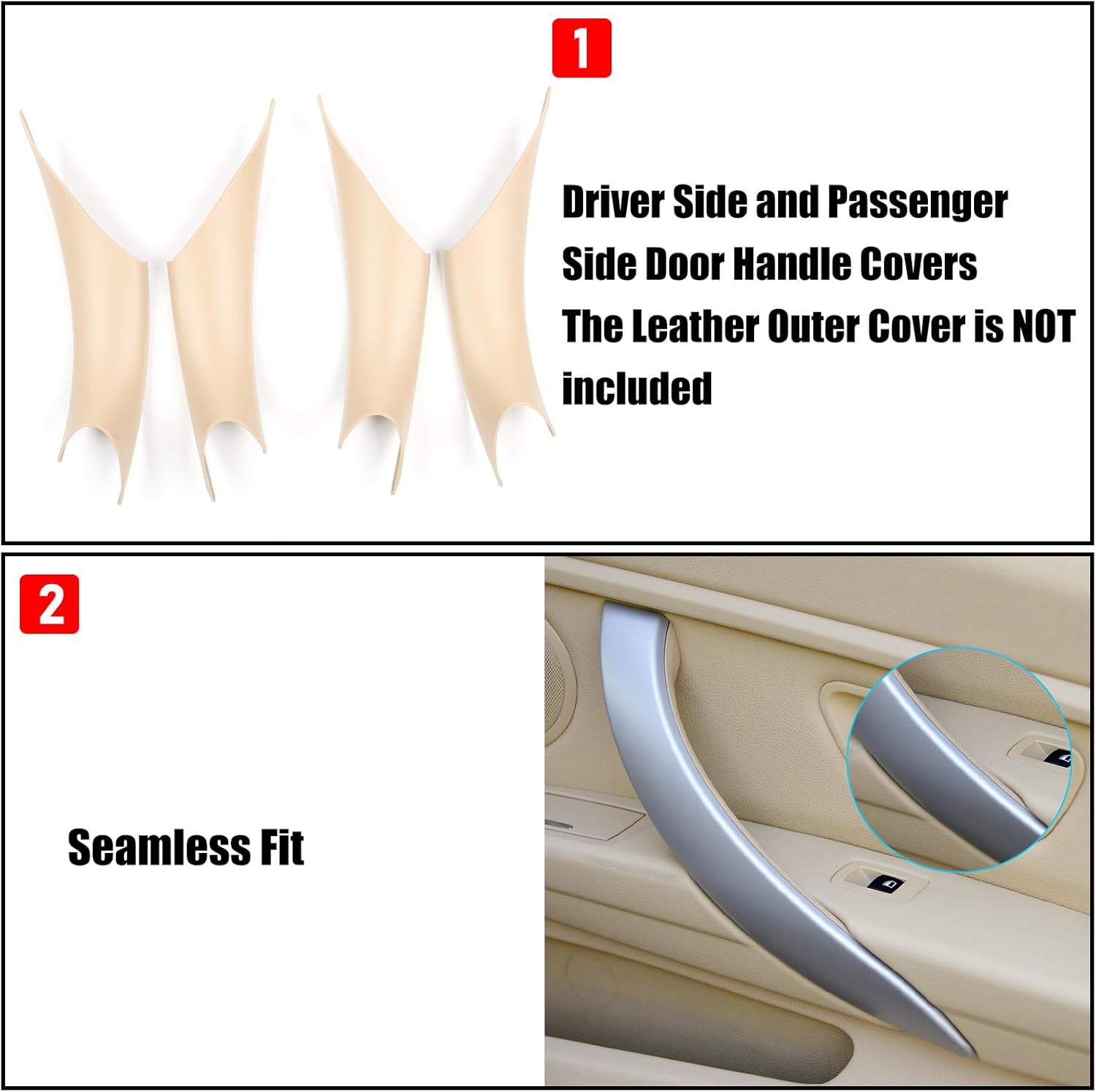 BMW Door Handle Covers (F34. F32. F33. F36. F82) - 4PCS Interior | YDSSTORE
