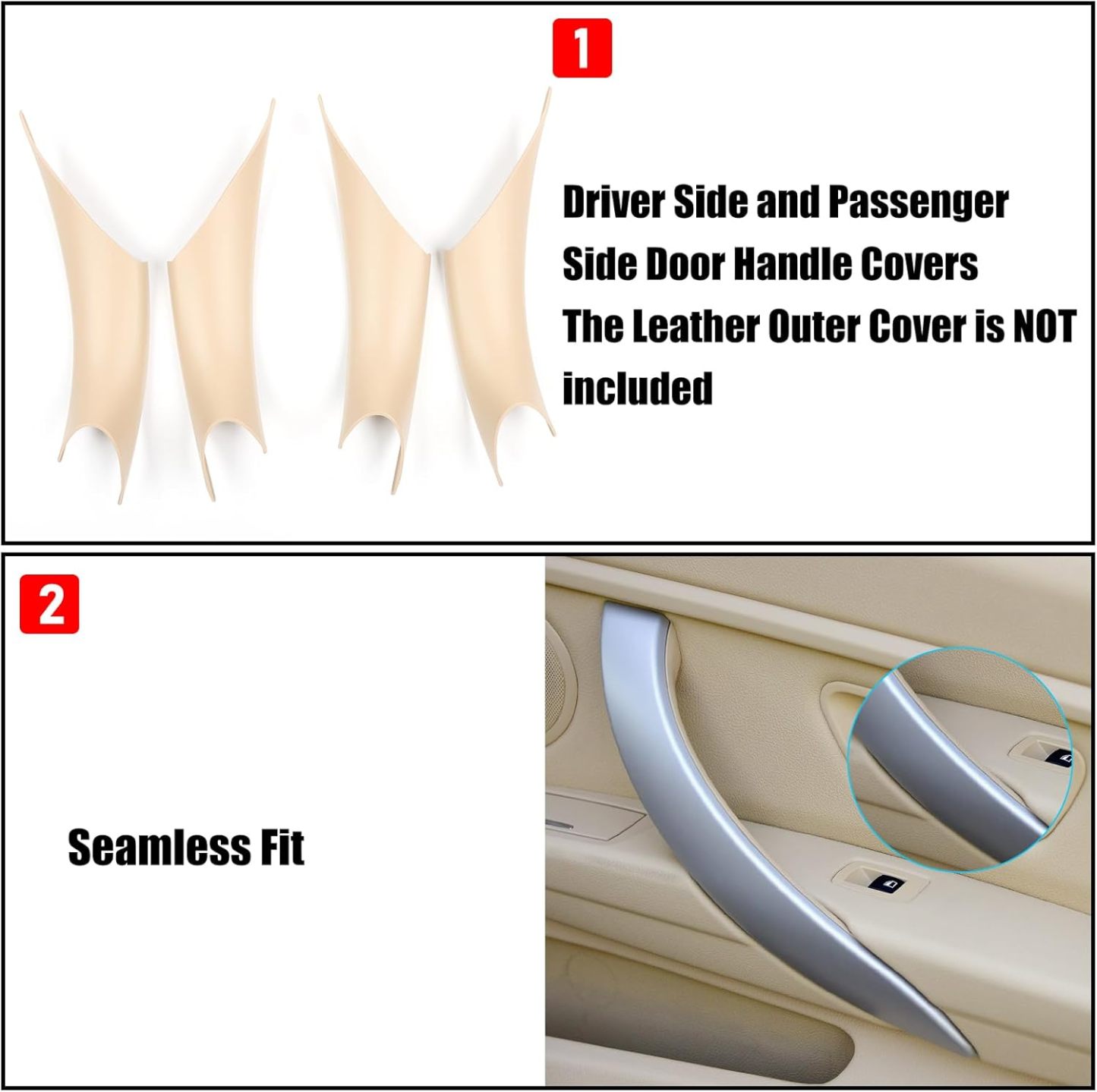 BMW Door Handle Covers (F34. F32. F33. F36. F82) - 4PCS Interior | YDSSTORE