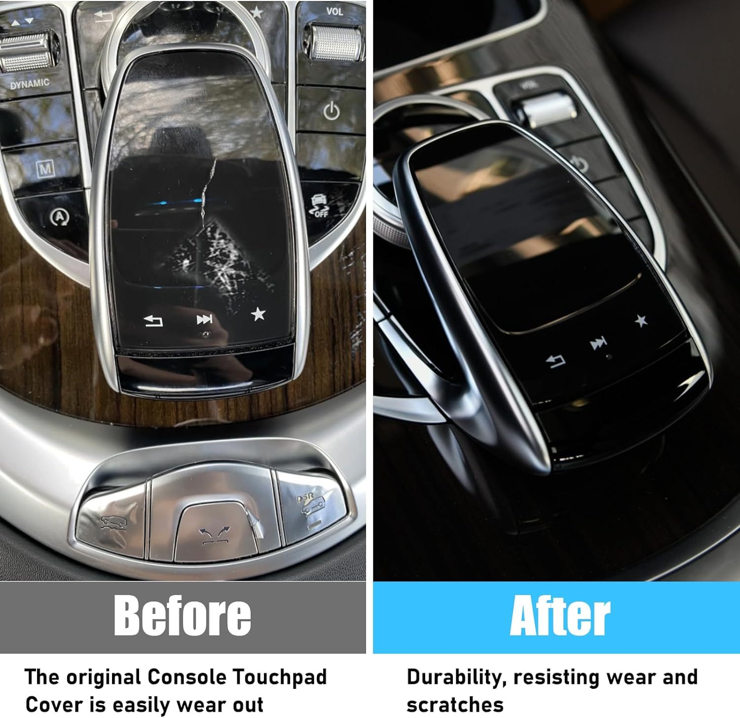 Multimedia Touchpad Cover For Mercedes Benz C E S GLC GLS GLE (A Model) | YDSSTORE