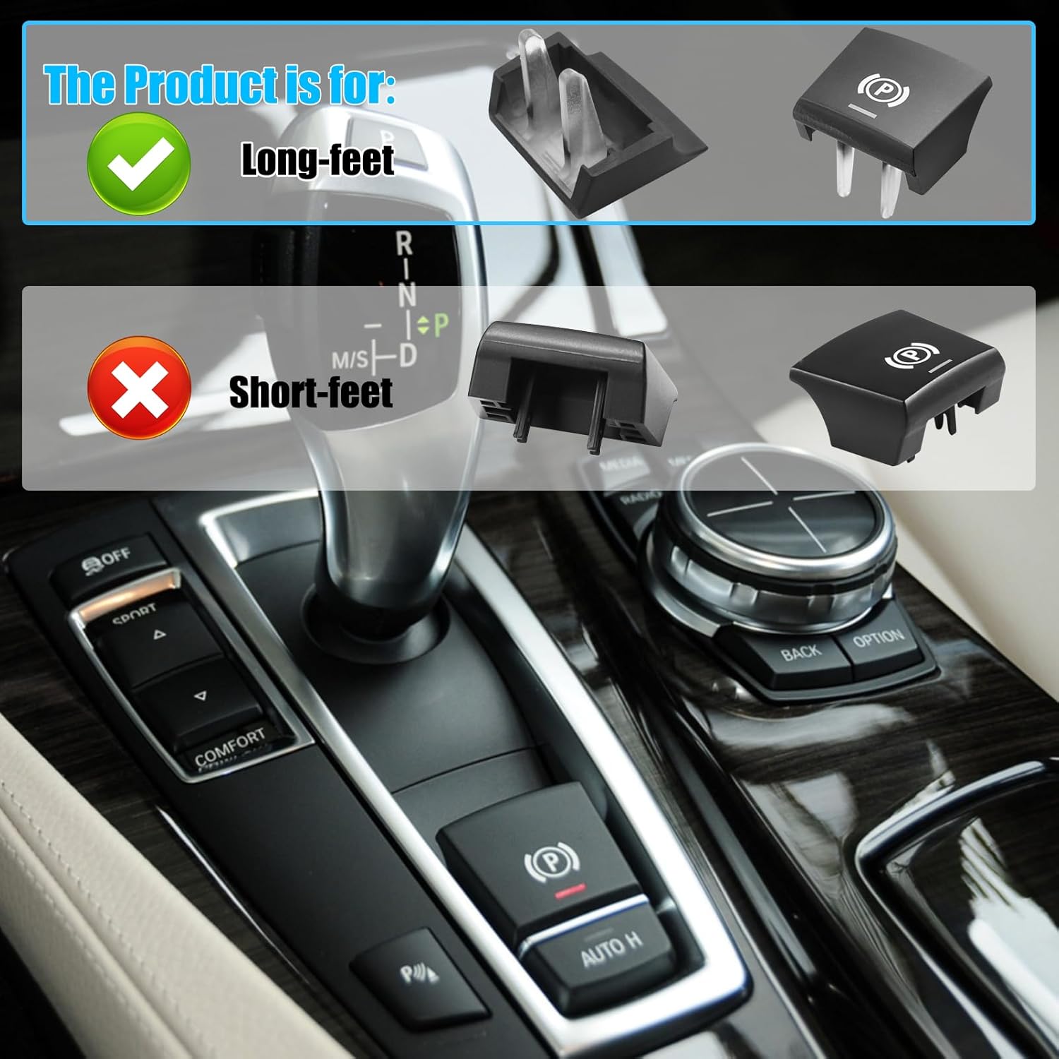 BMW E-Brake P Button Replacement (2010-2013)|YDSSTORE