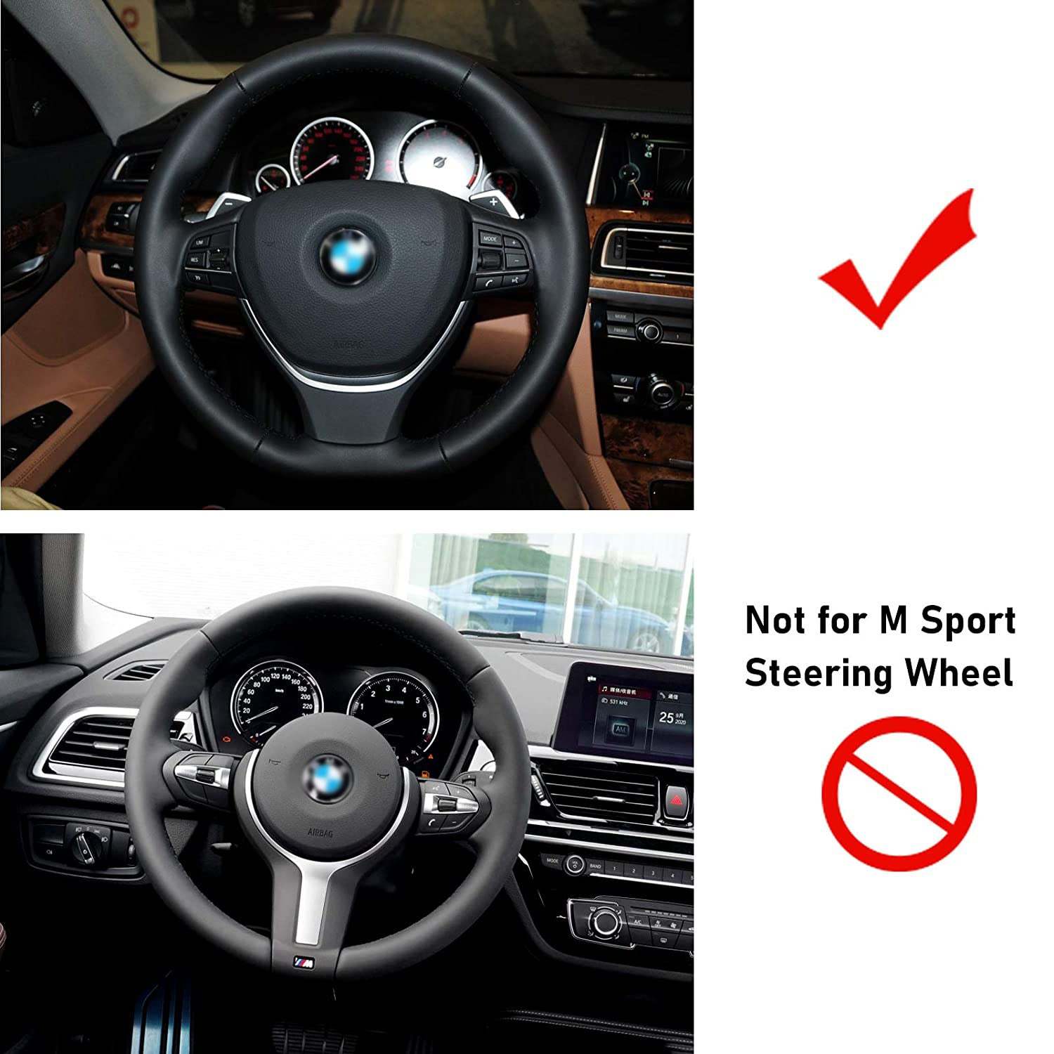 For BMW 5/6/7  Steering Wheel Controls | Active Cruise + Multi-Function Buttons | YDSSTORE
