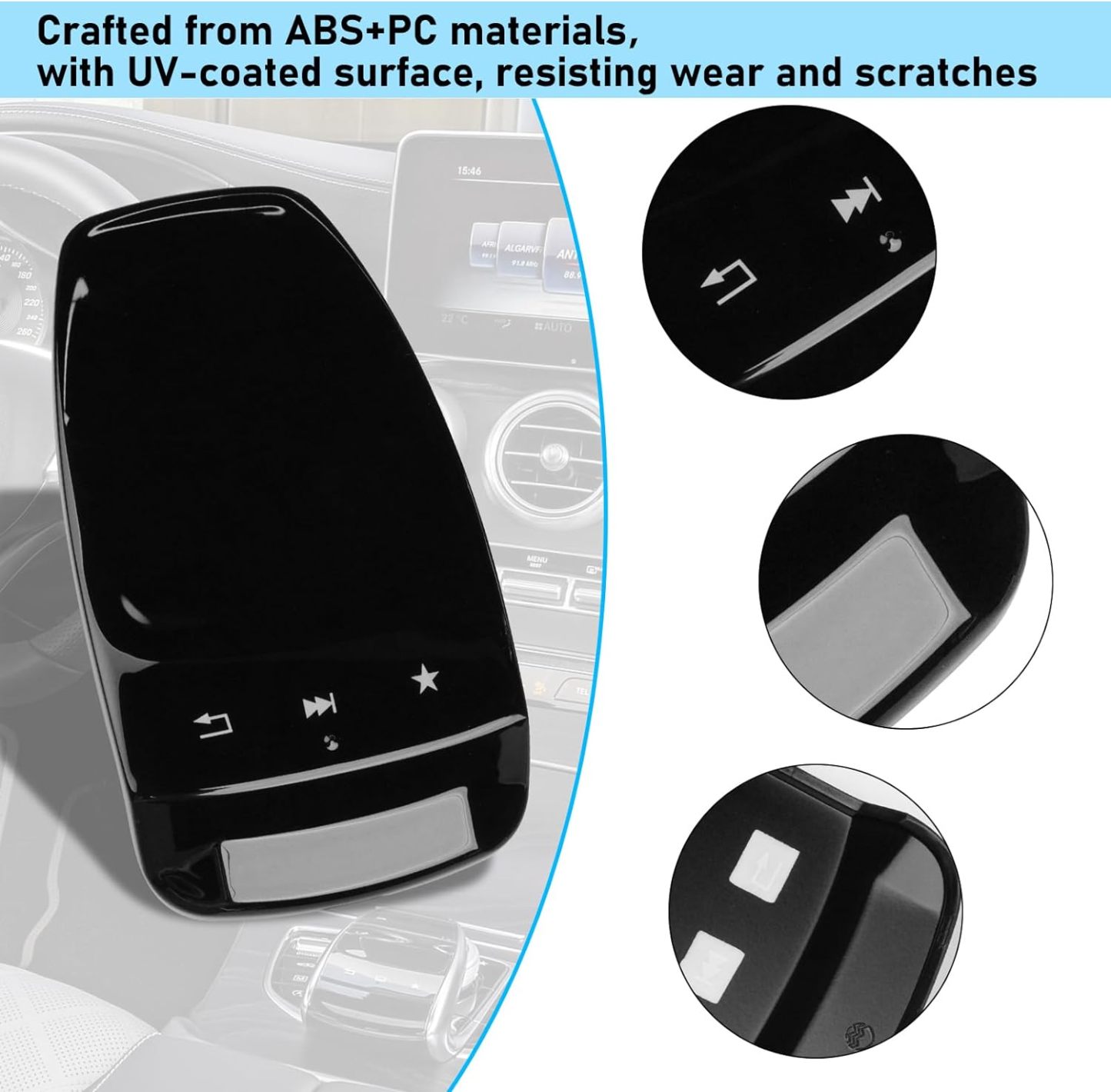 Multimedia Touchpad Cover For Mercedes Benz C E S GLC GLS GLE (A Model) | YDSSTORE