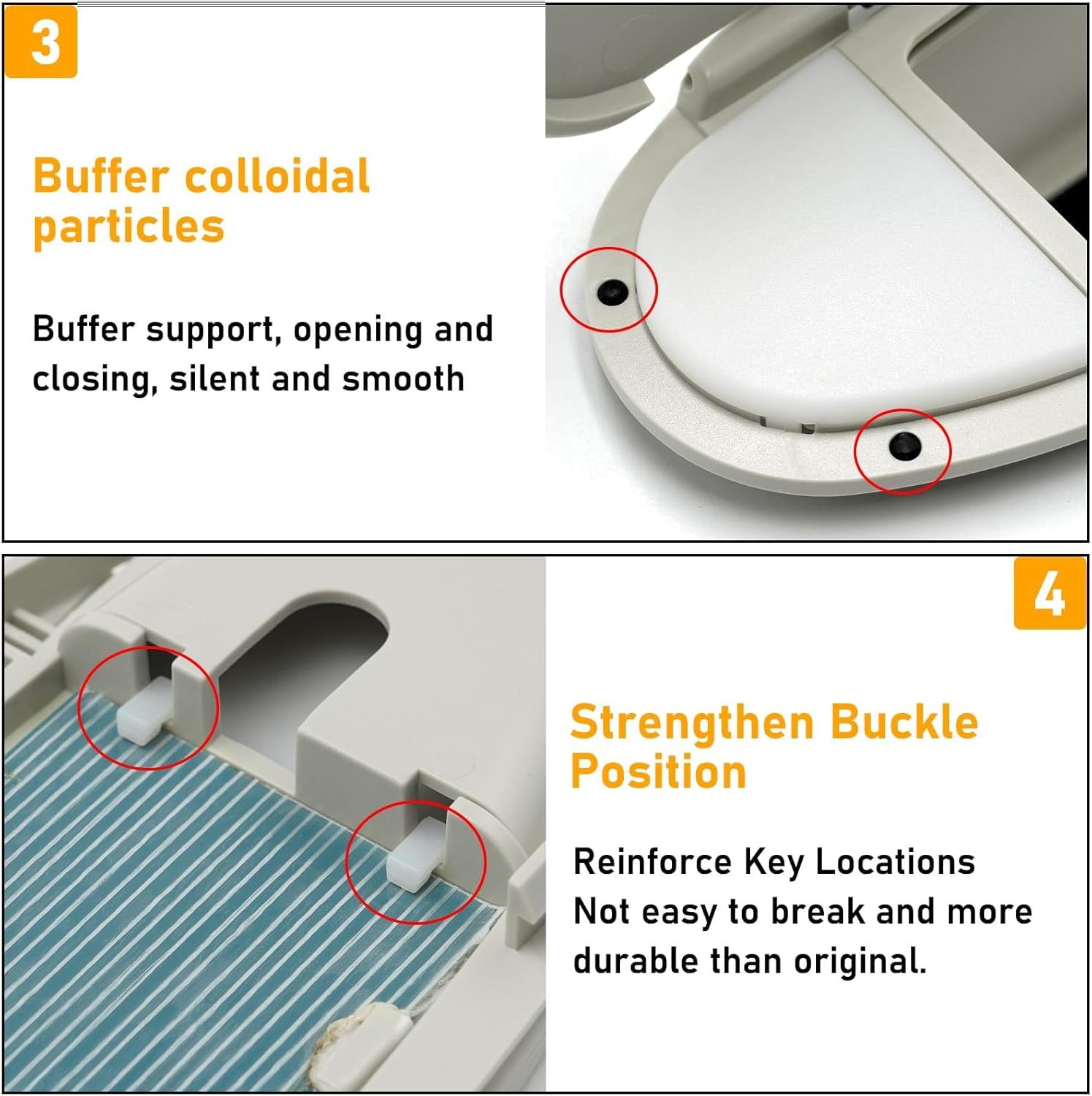 2007-2014 Mini Cooper Sun Visor Vanity Mirror Cover - Beige | R55/56/60 Replacement | YDSSTORE