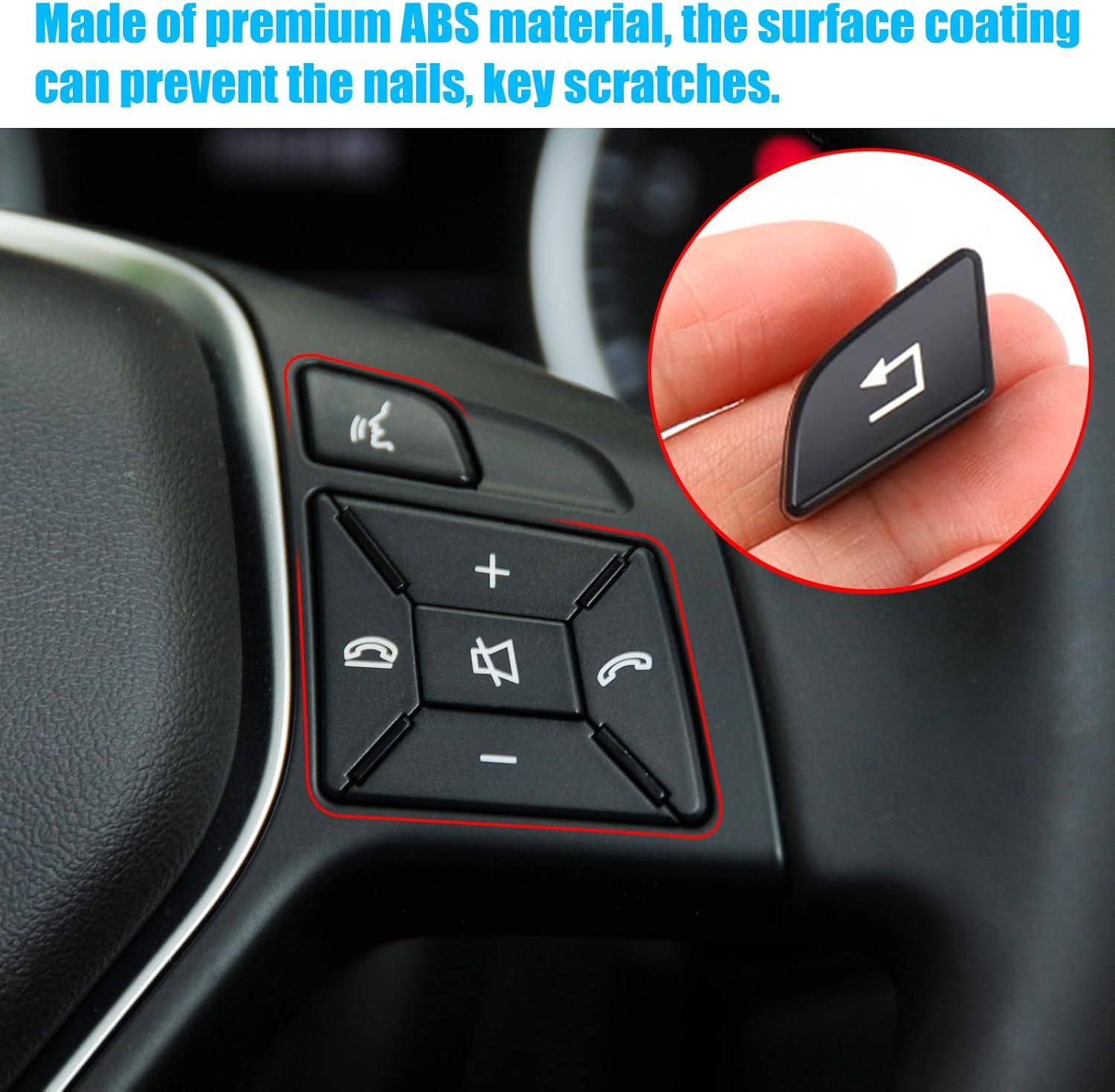 For Mercedes Benz Steering Wheel Buttons Replacement A B C E GLK CLA CLS SLK SLC | YDSSTORE