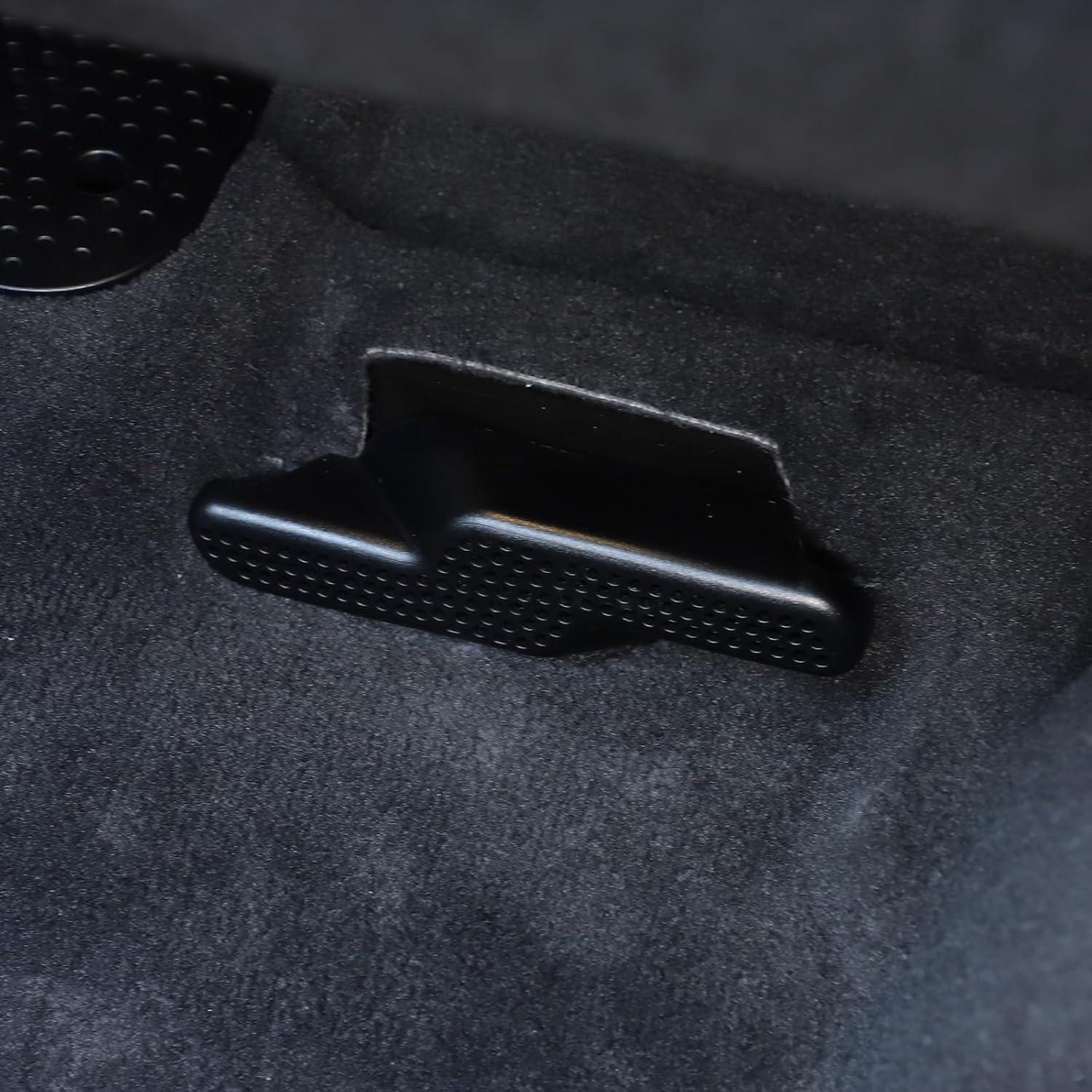 ABS Under Seat Air Outlet Vent Cover Compatible with BMW X1 U11 2023-2024 | Backseat Air Flow Vent Grille Protector Cover Trim-autoydsstore