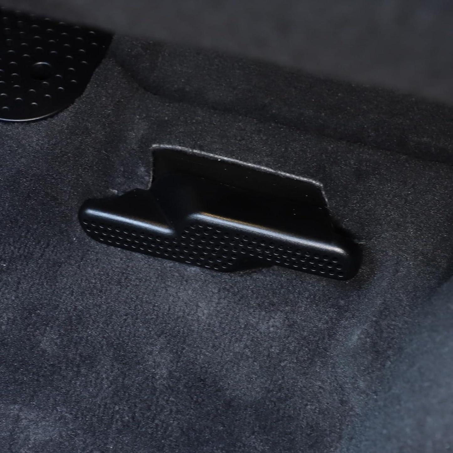 ABS Under Seat Air Outlet Vent Cover Compatible with BMW X1 U11 2023-2024 | Backseat Air Flow Vent Grille Protector Cover Trim-autoydsstore