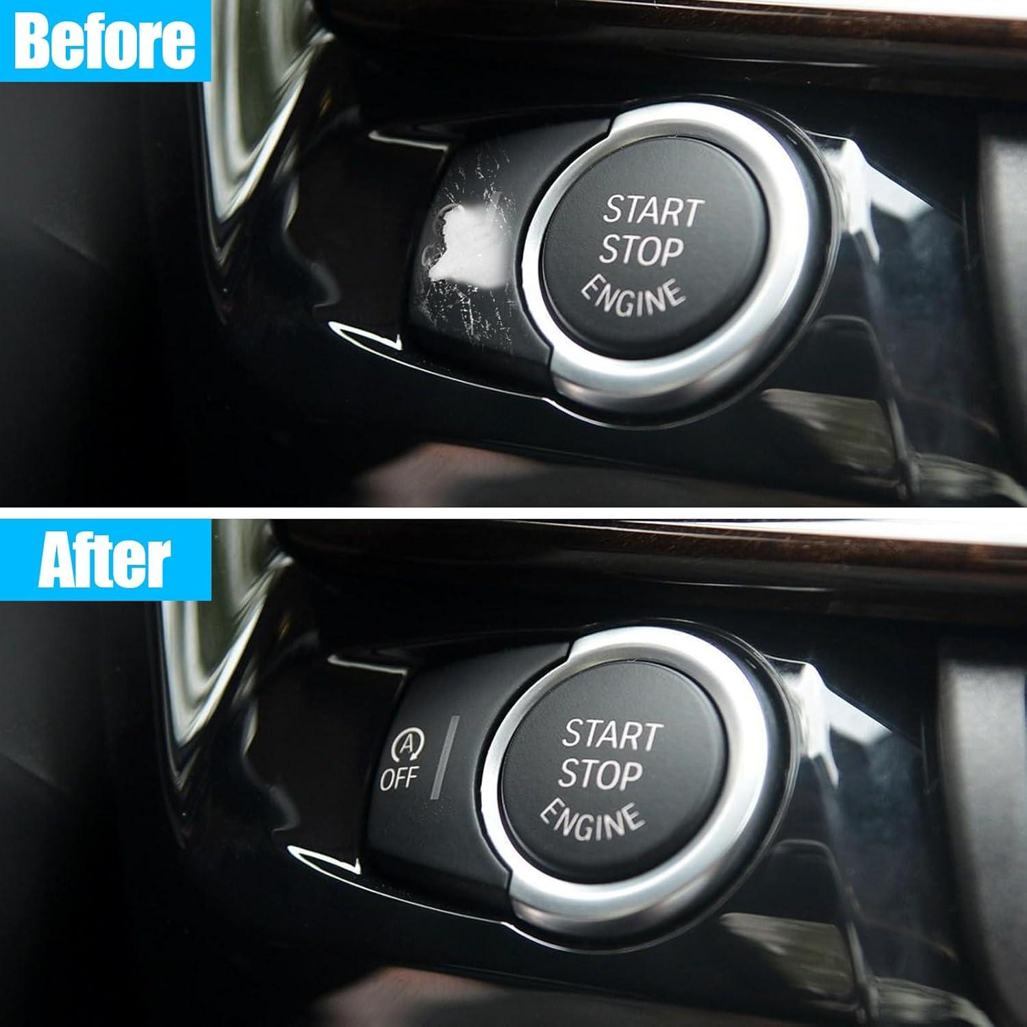 YDSSTORE Compatible with BMW Auto Start Stop OFF Button Replacement for X3 F25. X4 F26. X5 F15 F85. X6 F16 F86-autoydsstore