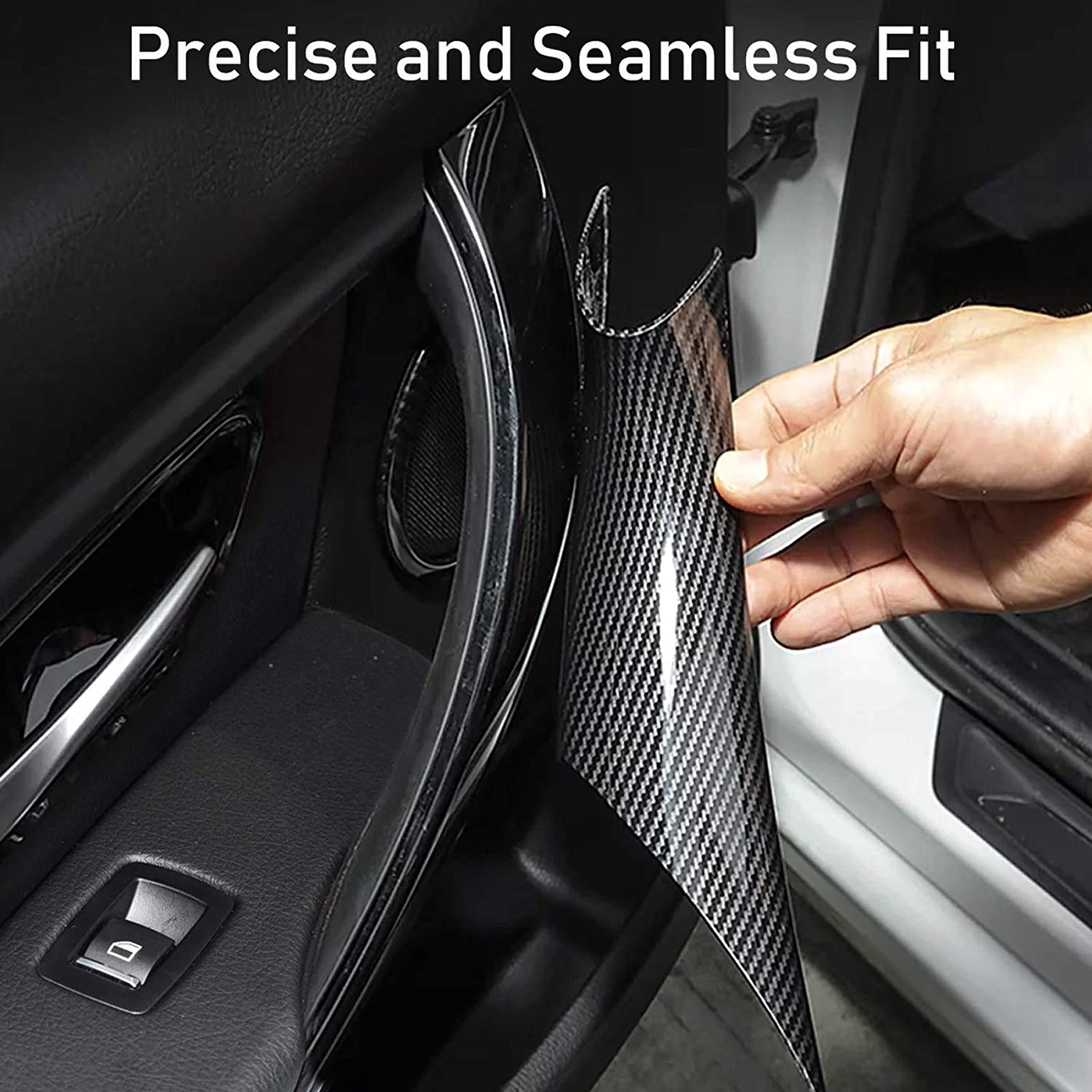 Upgraded For BMW 3 Series Car Door Handle-F30/F31/F80 2pcs| Carbon Fiber | YDSSTORE