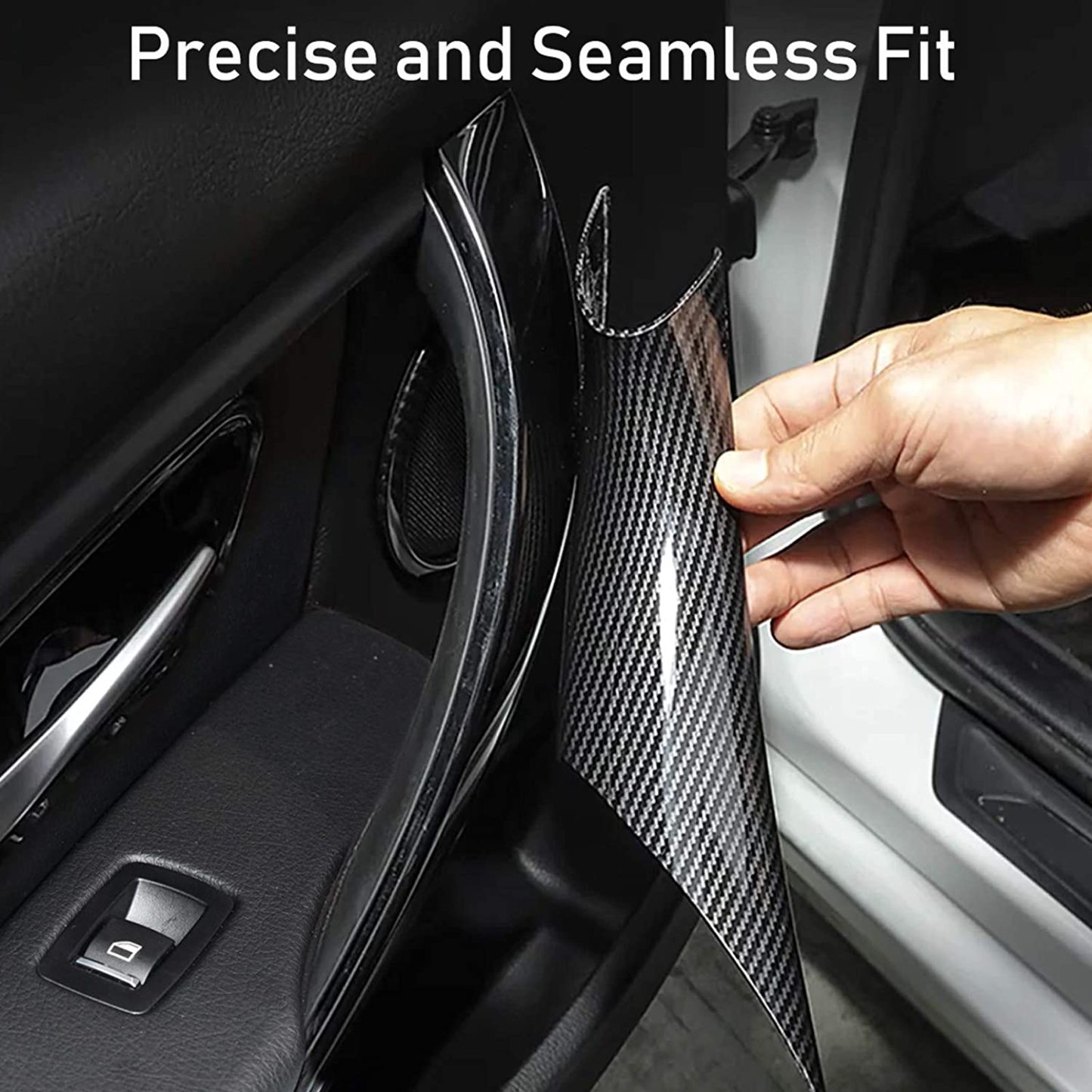 Upgraded For BMW 3 Series Car Door Handle-F30/F31/F80 2pcs| Carbon Fiber | YDSSTORE