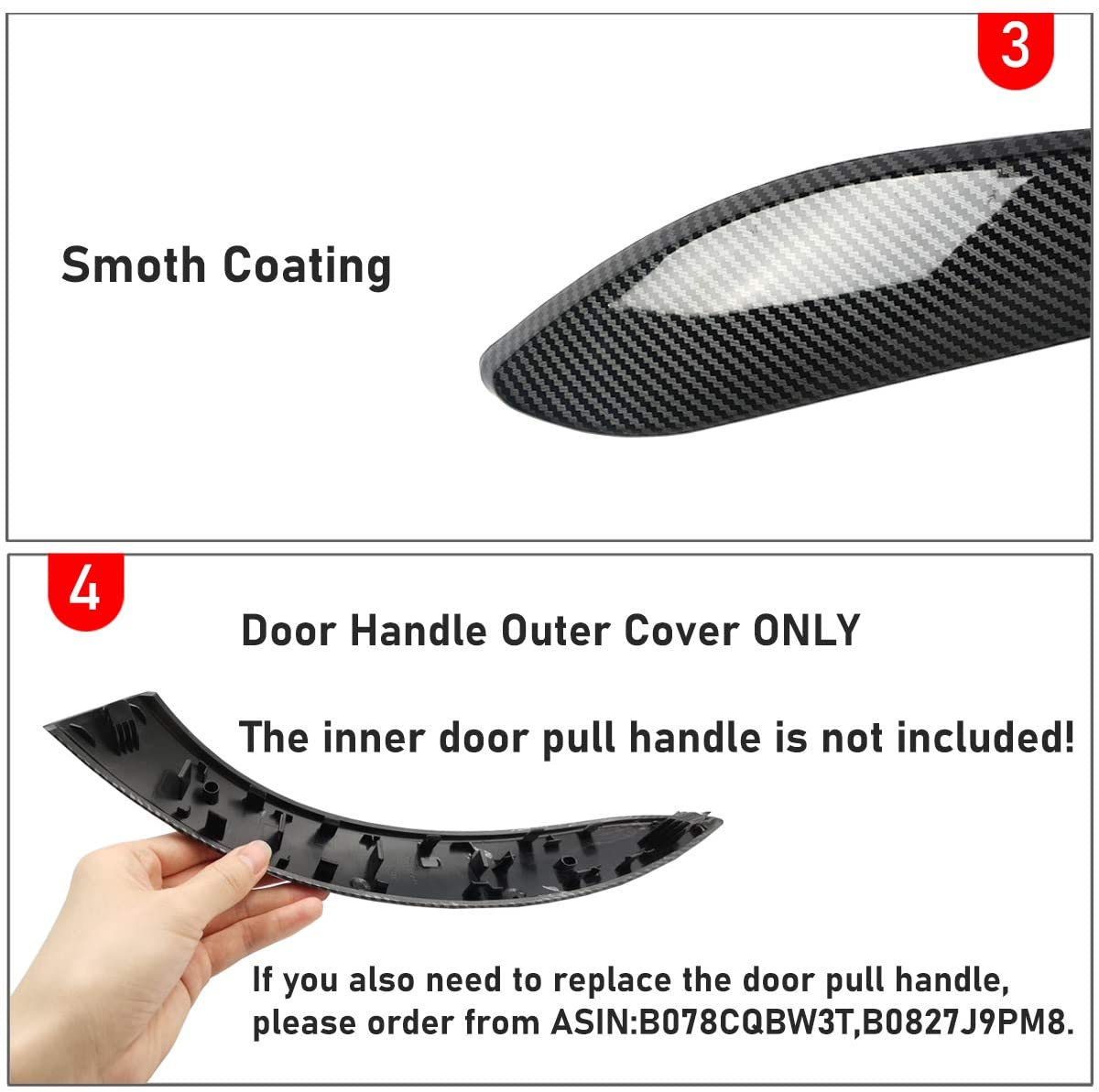 Modified For BMW 3/4 Series Car Door Handle-F30 | F32 | YDSSTORE-autoydsstore