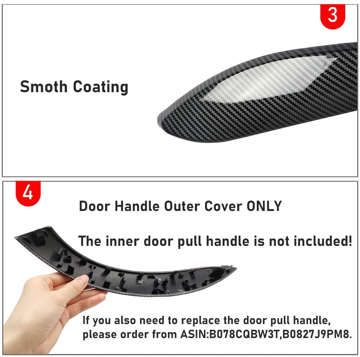 Modified For BMW 3/4 Series Car Door Handle-F30 | F32 | YDSSTORE-autoydsstore