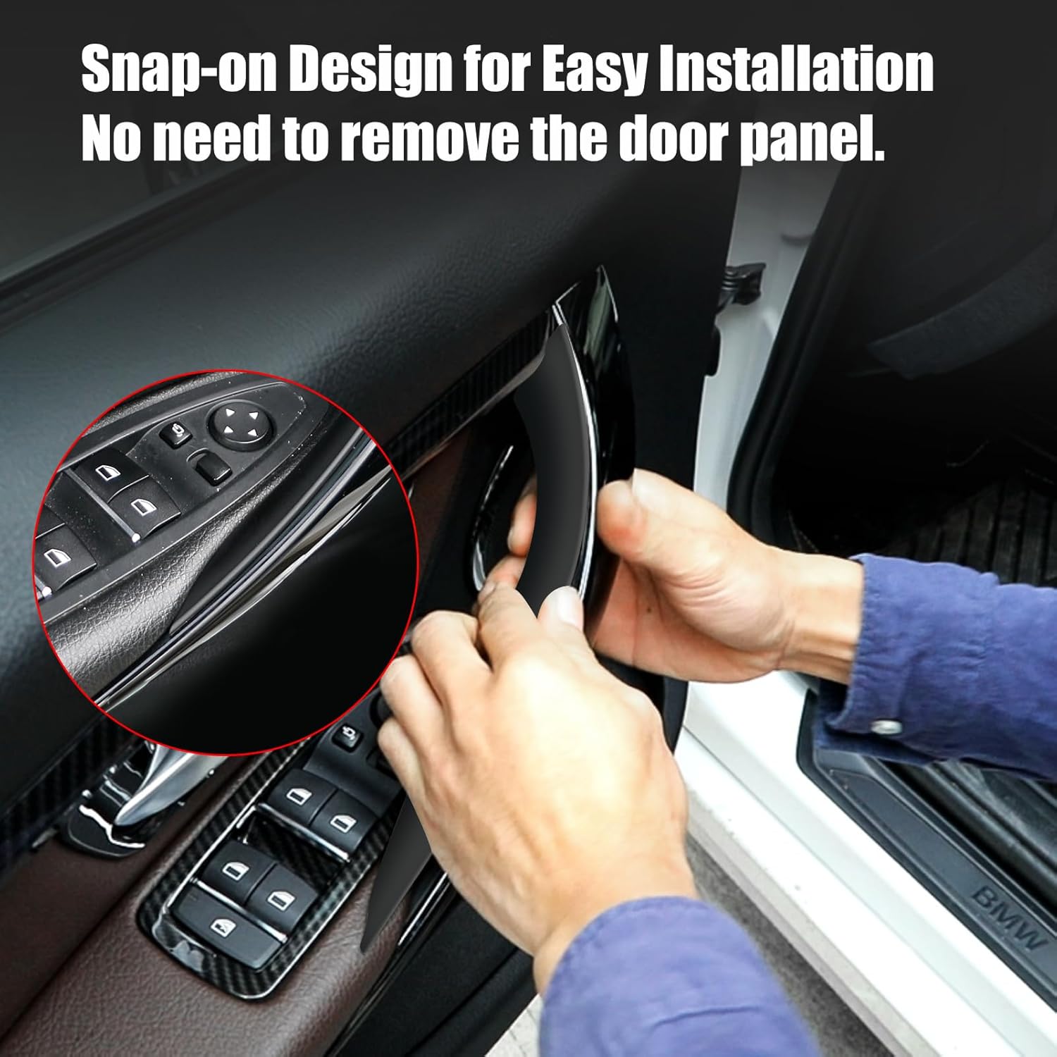 BMW Door Handle Covers (F34. F32. F33. F36. F82) - 4PCS Interior | YDSSTORE